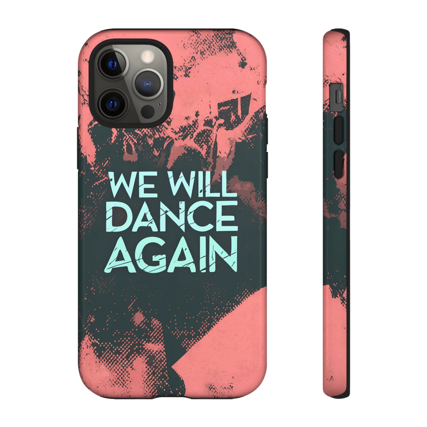 We Will Dance Again – Grungedesign Mobildeksel