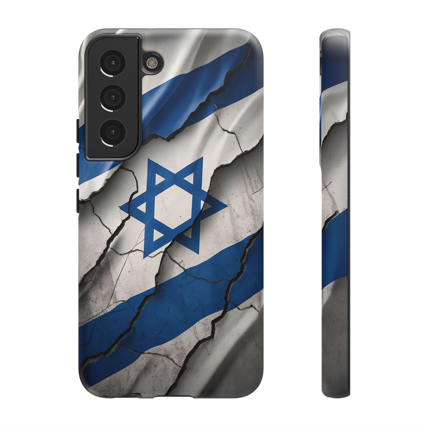 Israel-flagget – Styrke i Motgang Mobildeksel