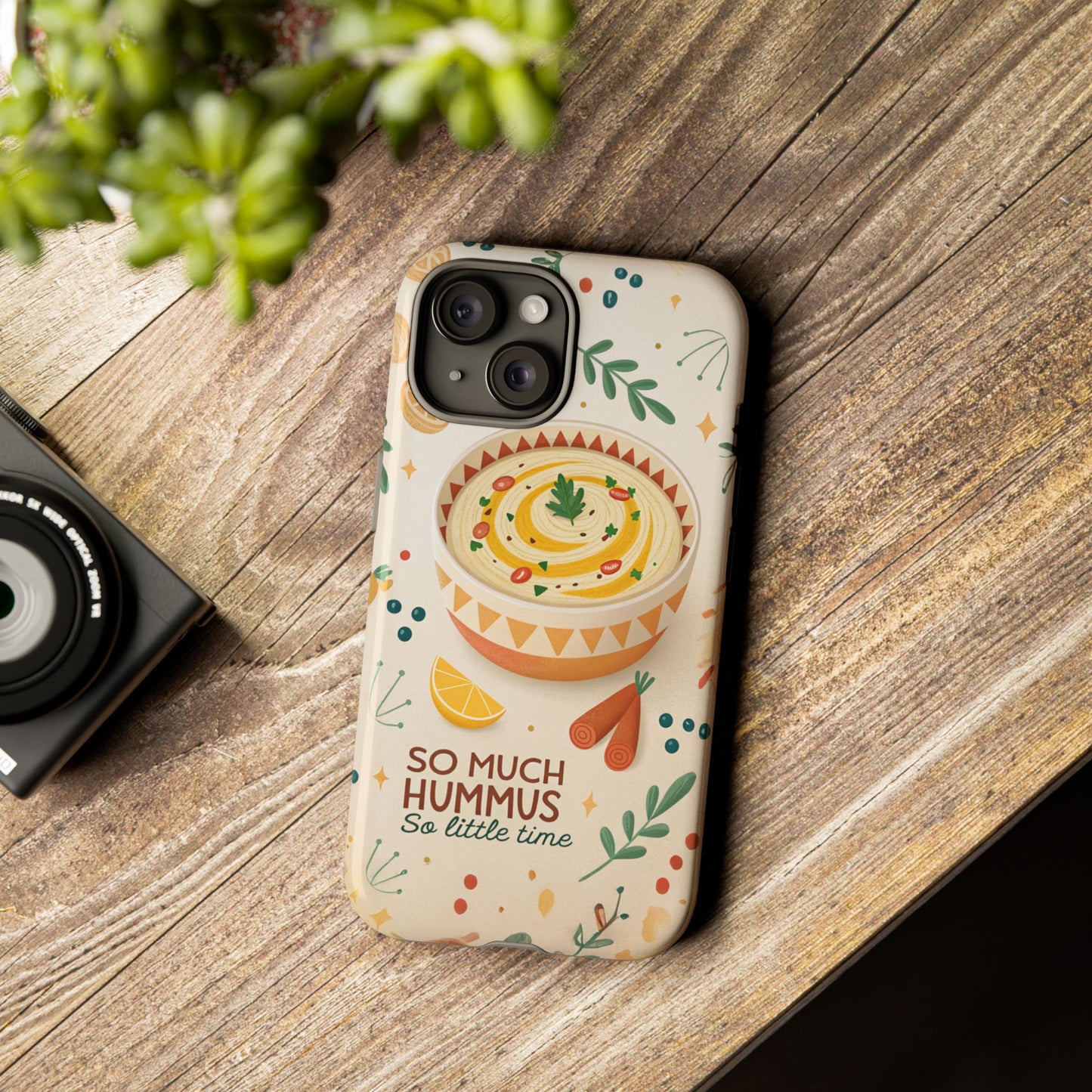 So Much Hummus – Mobildeksel med Israelsk Matglede