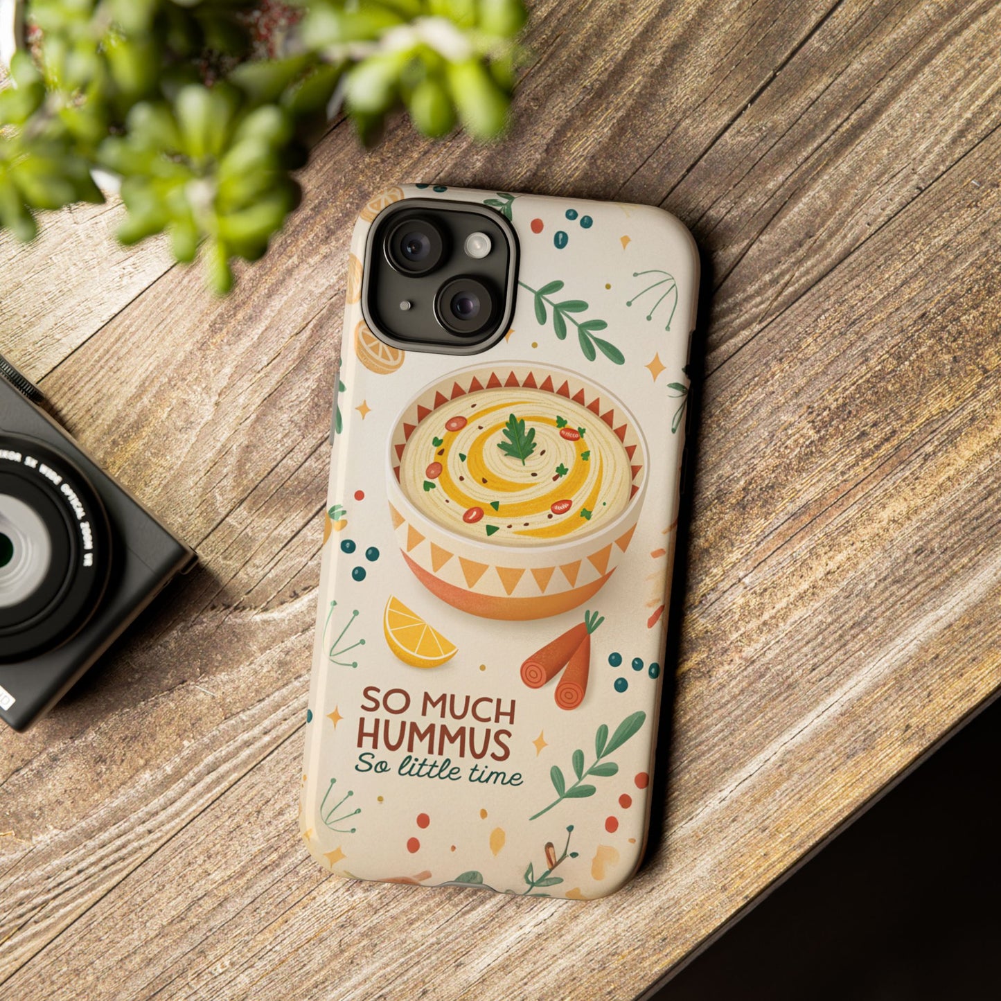 So Much Hummus – Mobildeksel med Israelsk Matglede