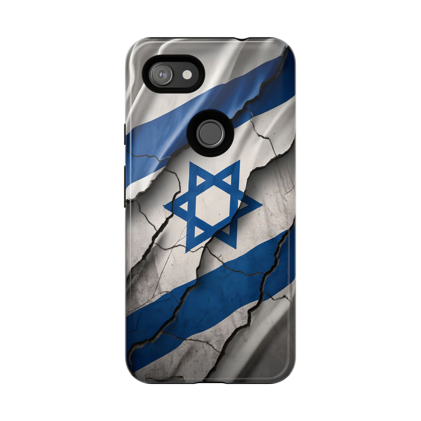 Israel-flagget – Styrke i Motgang Mobildeksel