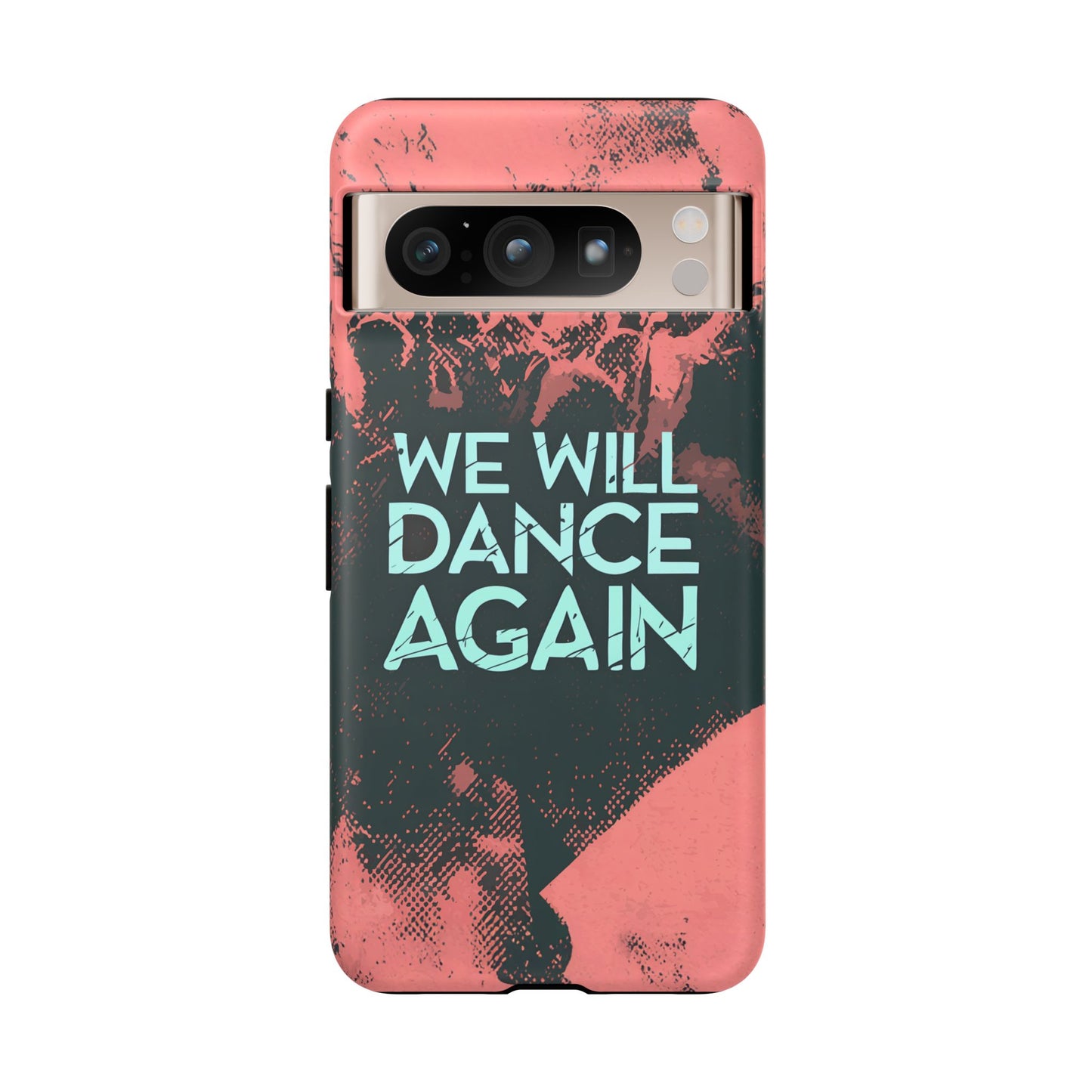 We Will Dance Again – Grungedesign Mobildeksel