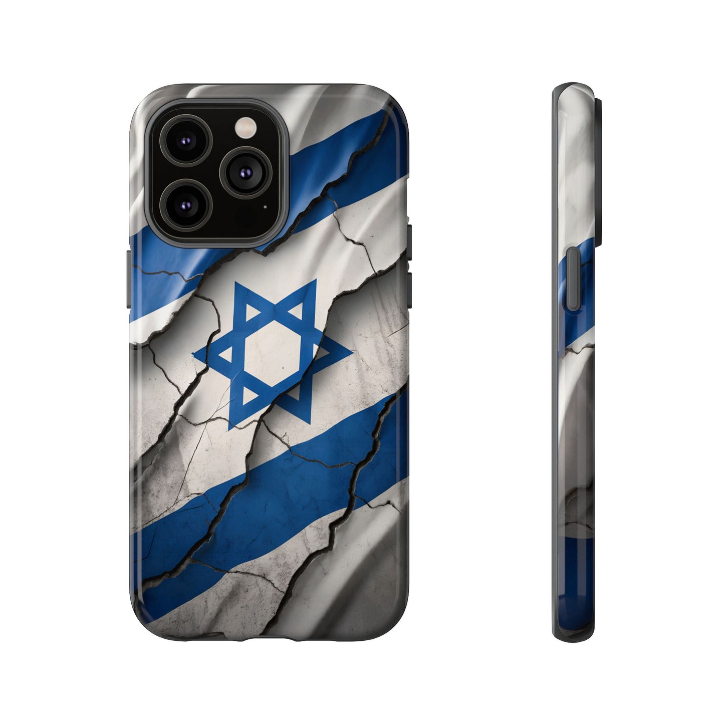 Israel-flagget – Styrke i Motgang Mobildeksel