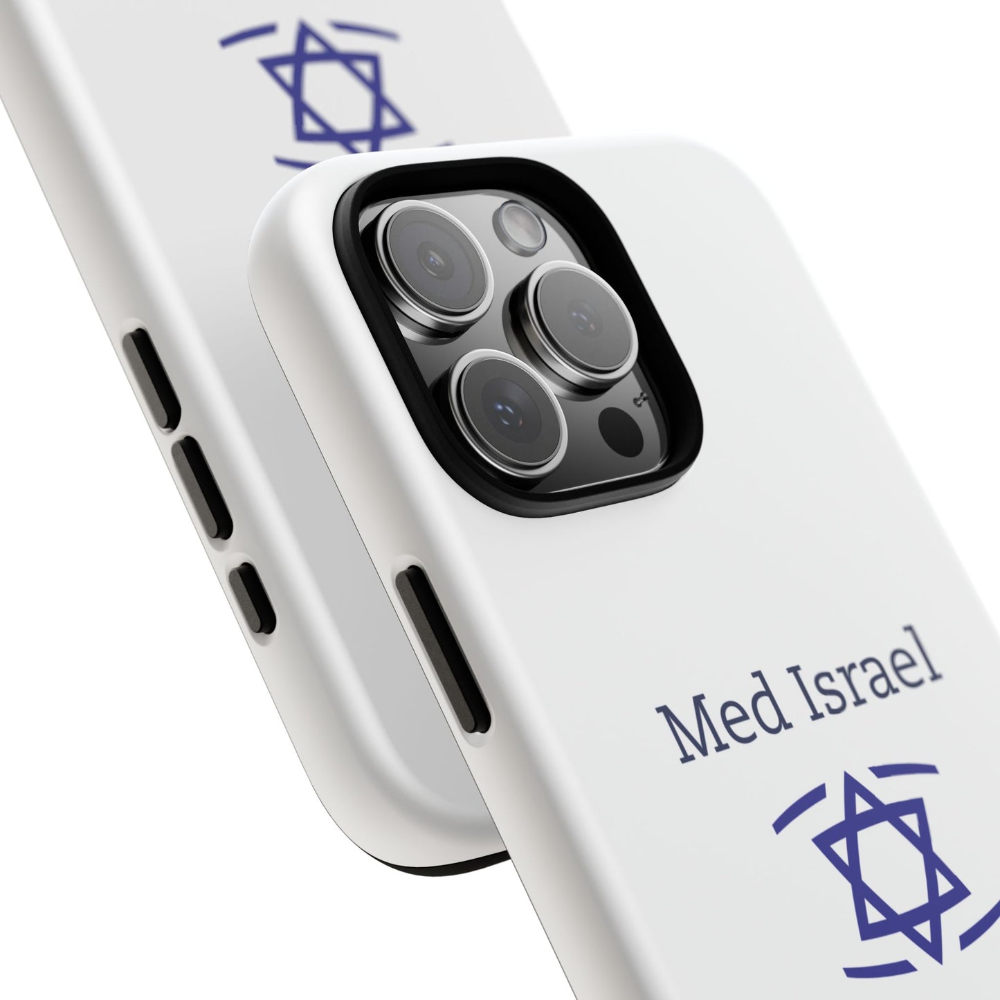 Med Israel for fred – MIFF Mobildeksel