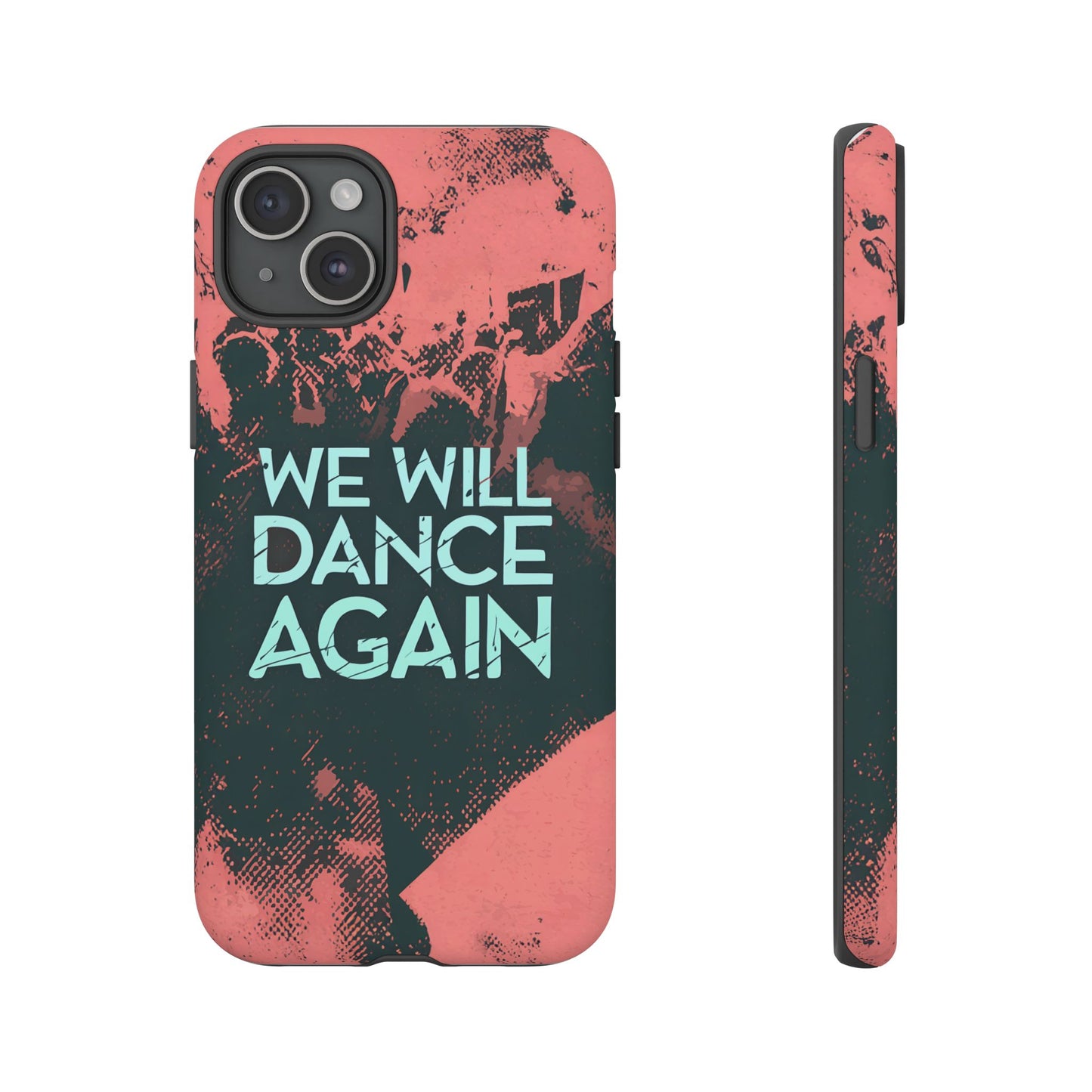 We Will Dance Again – Grungedesign Mobildeksel