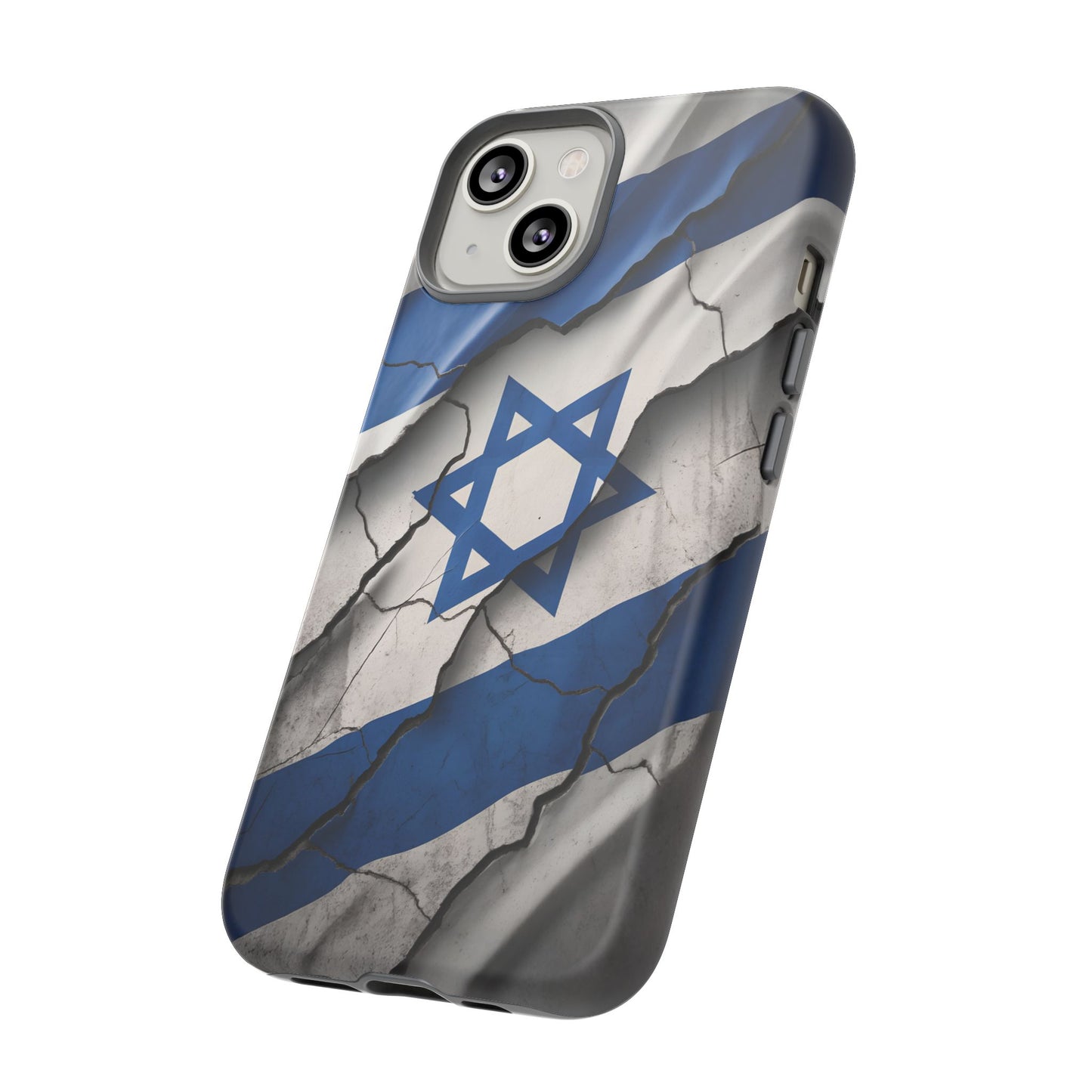 Israel-flagget – Styrke i Motgang Mobildeksel