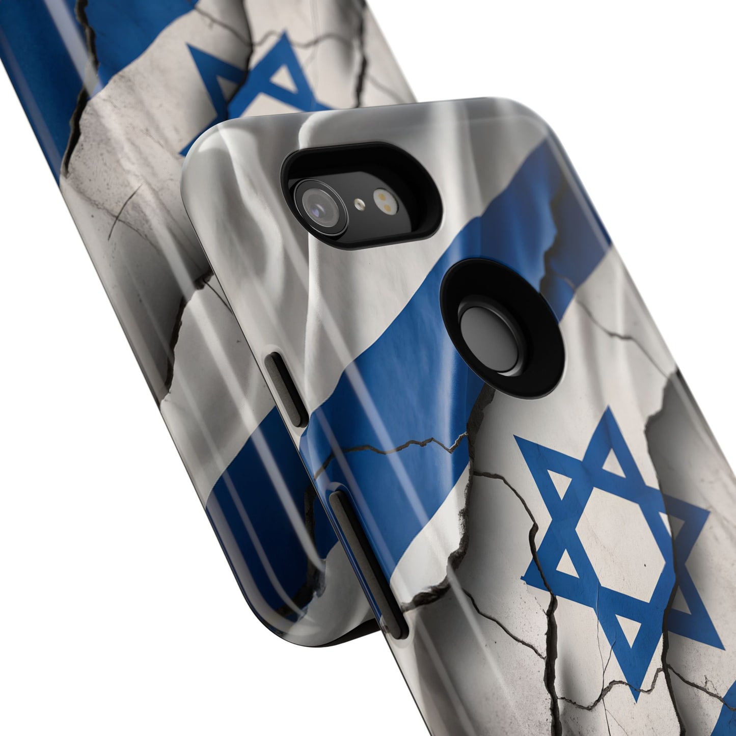 Israel-flagget – Styrke i Motgang Mobildeksel