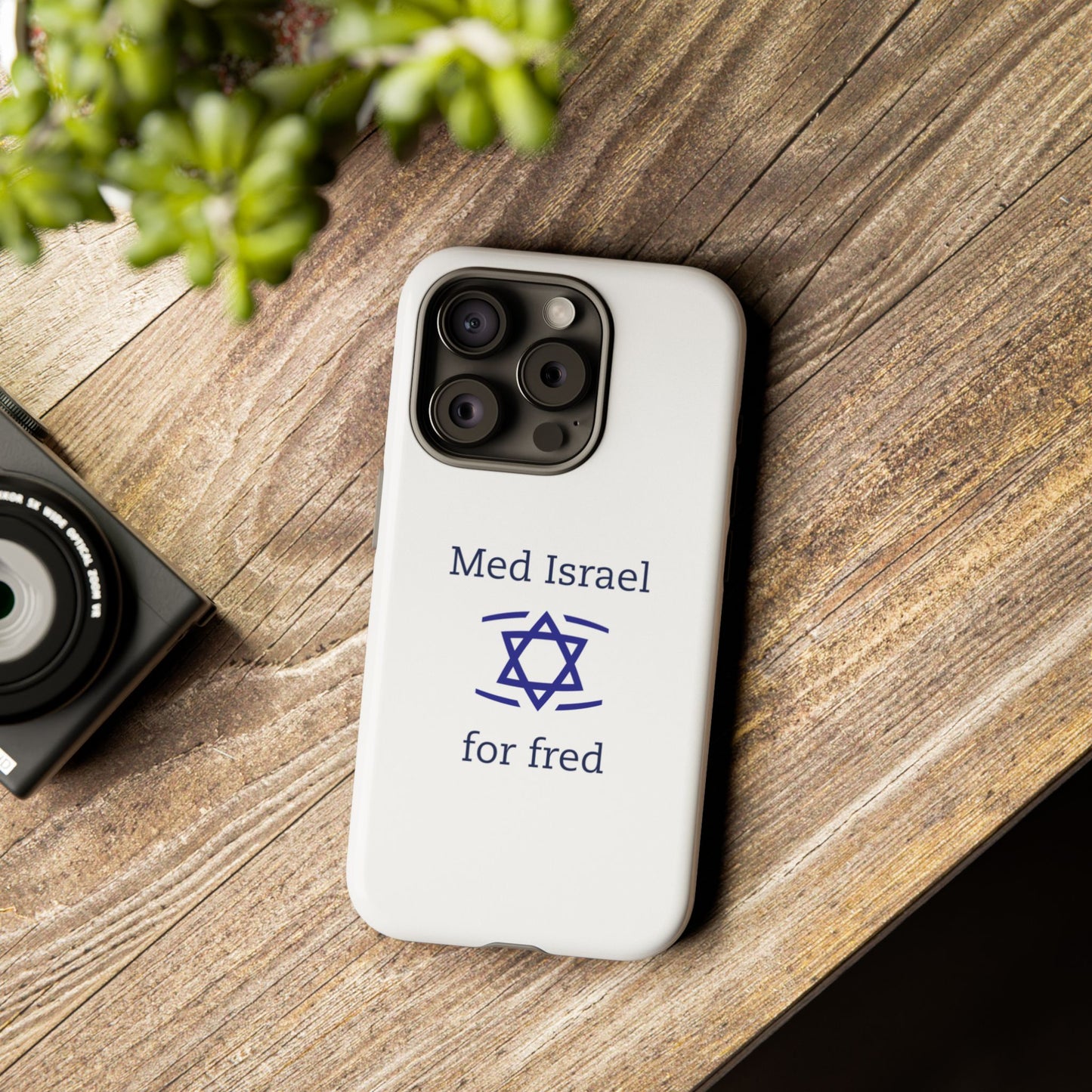 Med Israel for fred – MIFF Mobildeksel