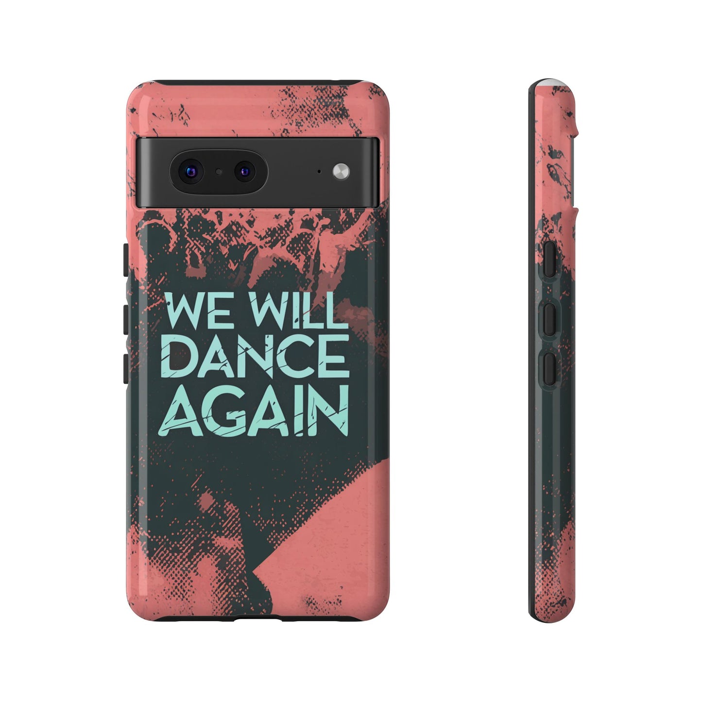 We Will Dance Again – Grungedesign Mobildeksel