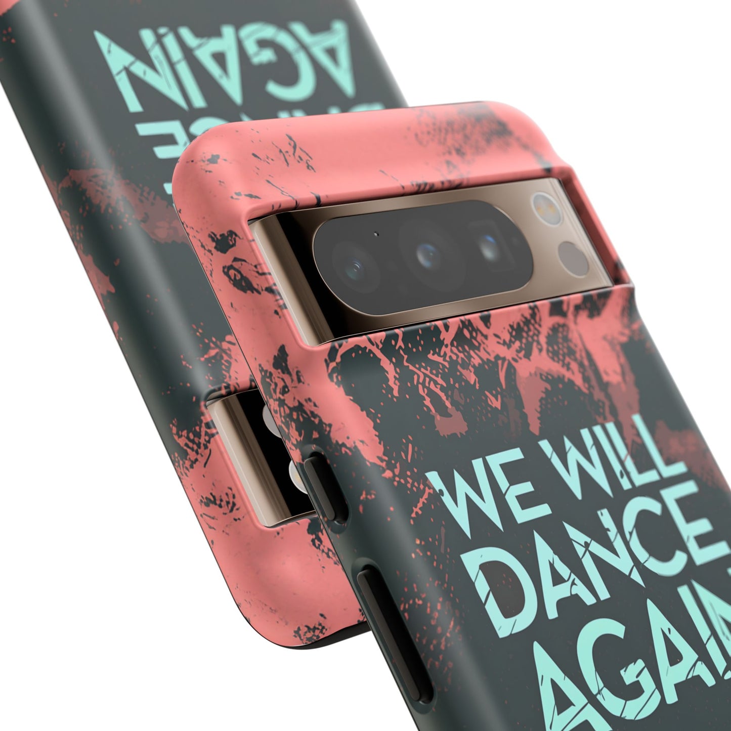 We Will Dance Again – Grungedesign Mobildeksel
