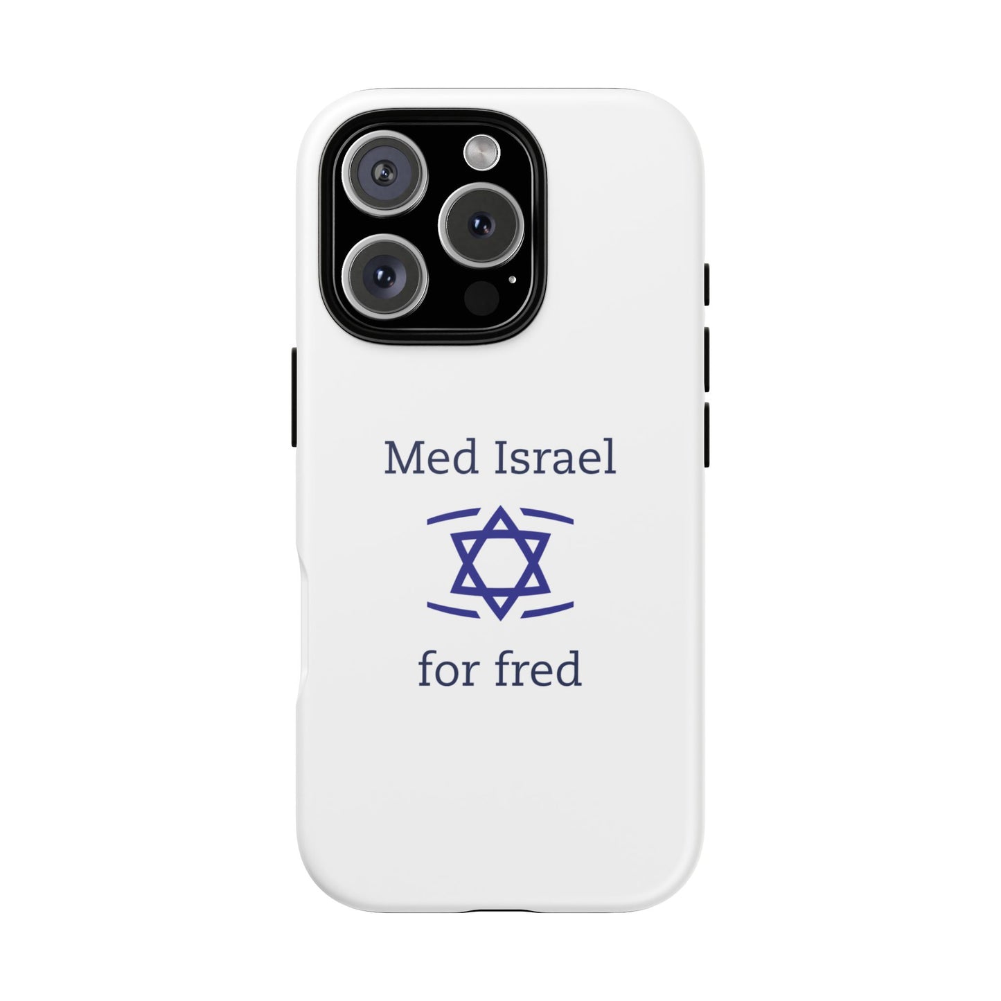 Med Israel for fred – MIFF Mobildeksel