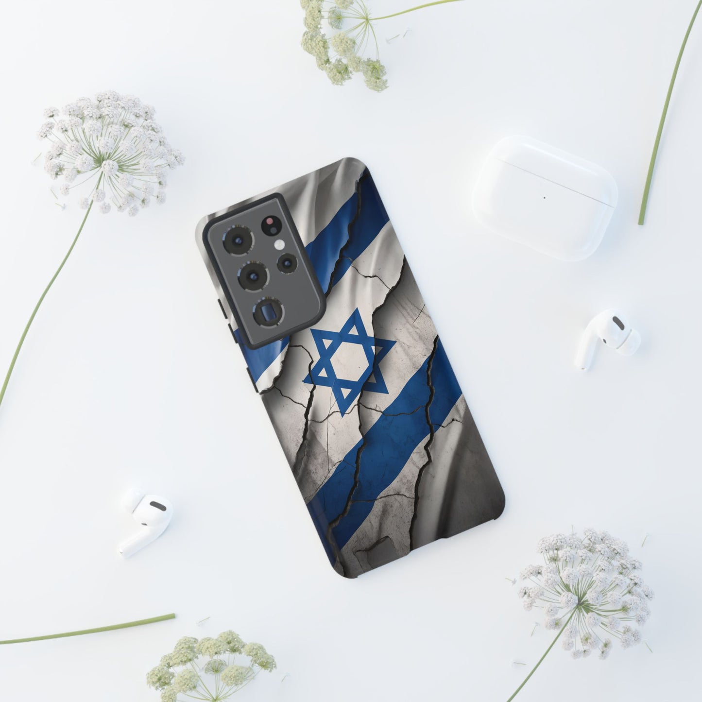 Israel-flagget – Styrke i Motgang Mobildeksel