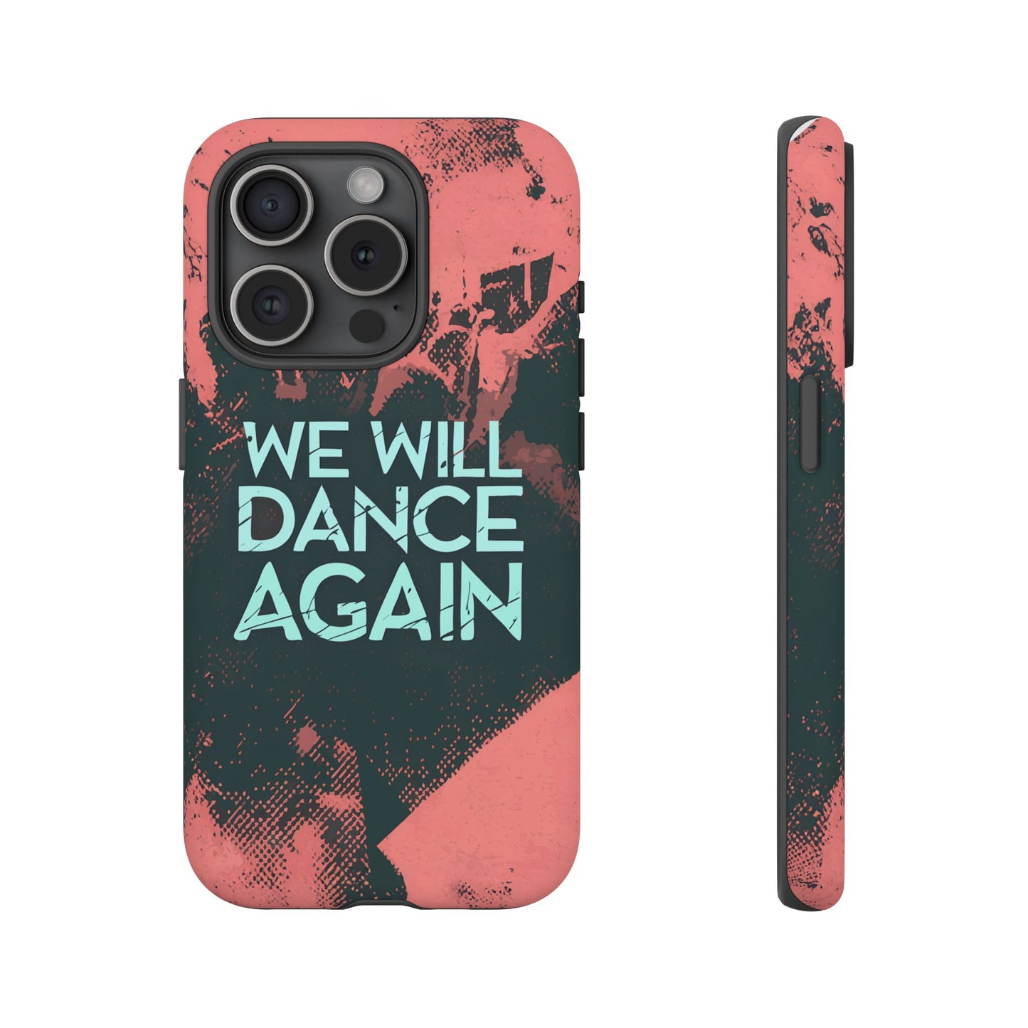 We Will Dance Again – Grungedesign Mobildeksel
