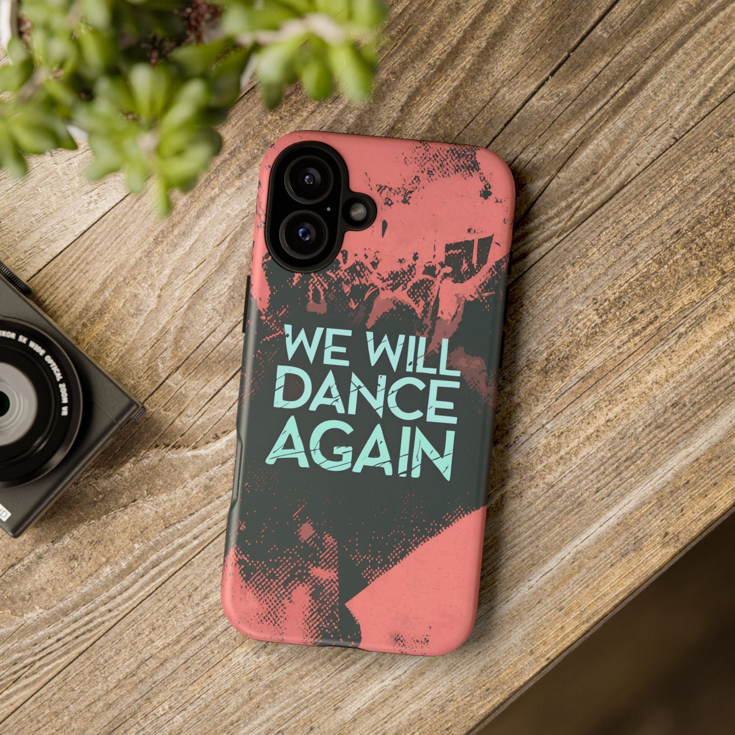 We Will Dance Again – Grungedesign Mobildeksel