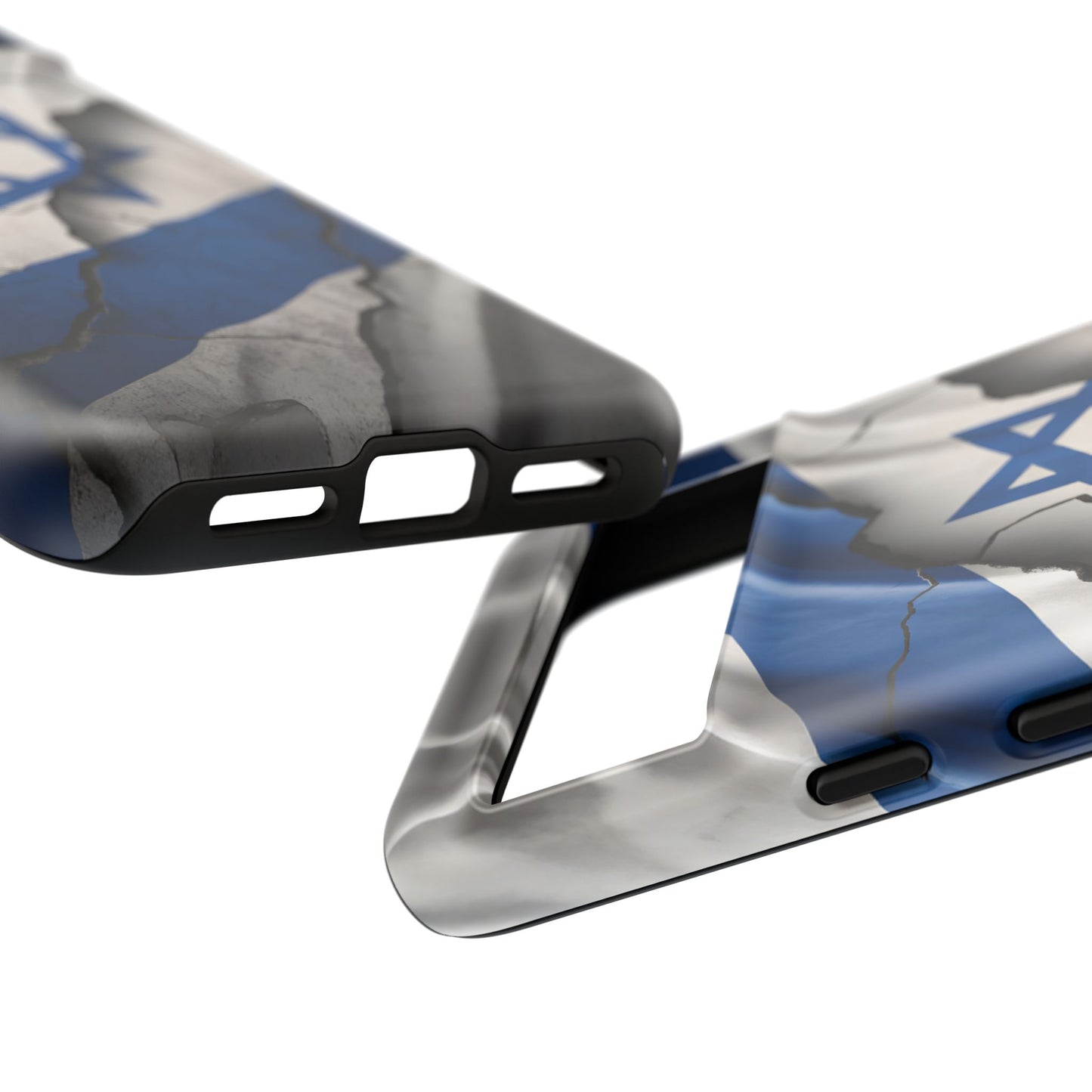 Israel-flagget – Styrke i Motgang Mobildeksel