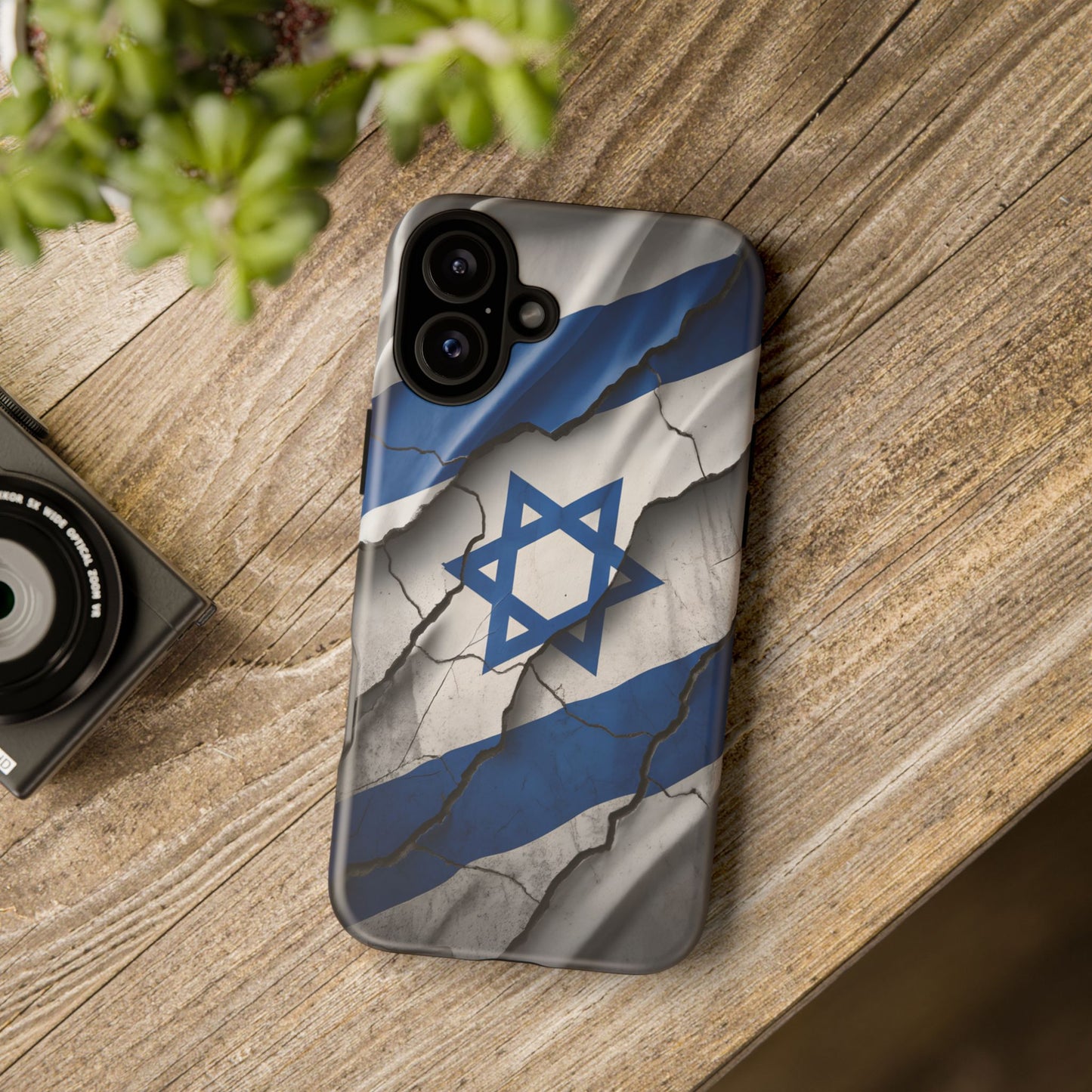 Israel-flagget – Styrke i Motgang Mobildeksel