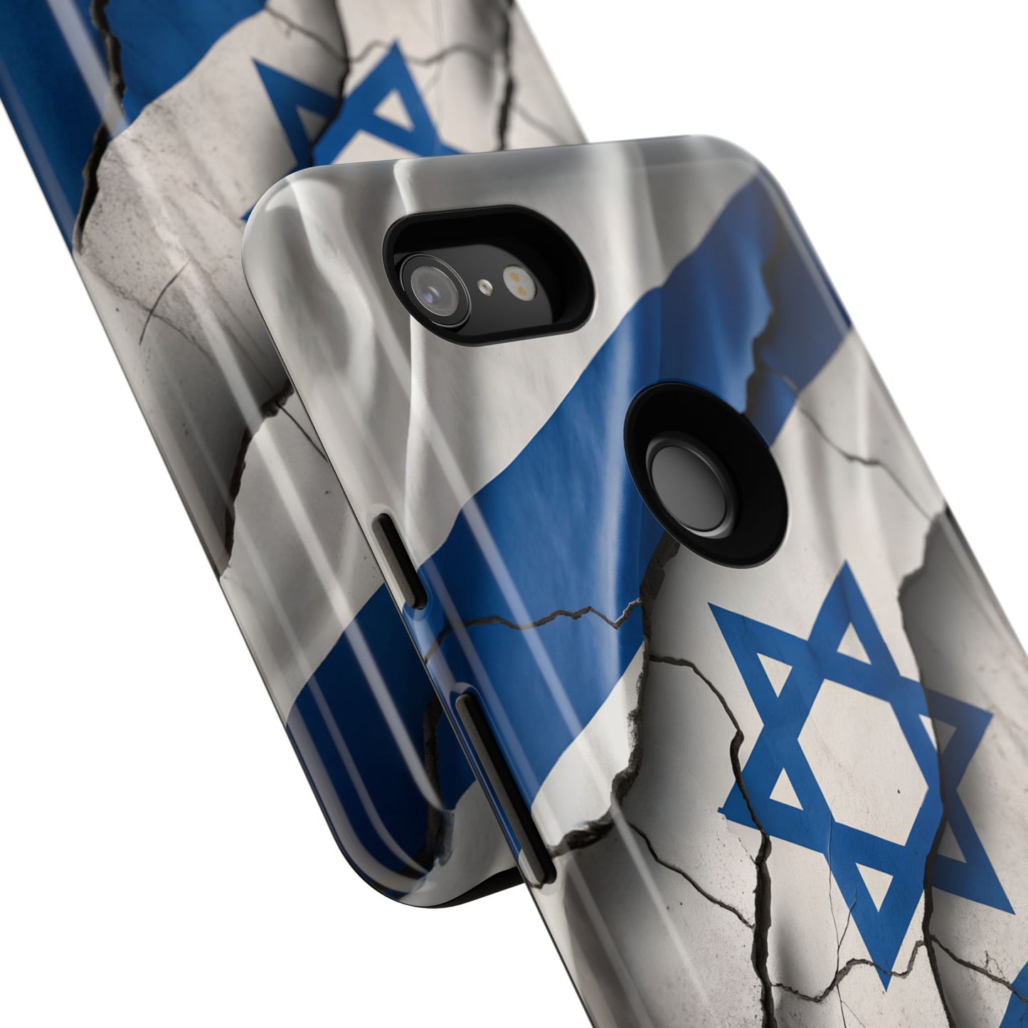 Israel-flagget – Styrke i Motgang Mobildeksel