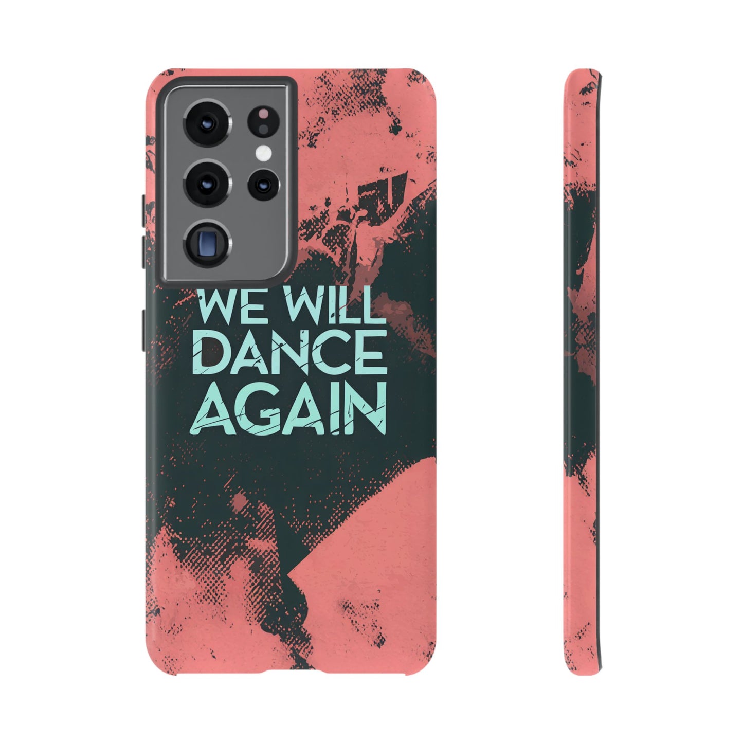 We Will Dance Again – Grungedesign Mobildeksel