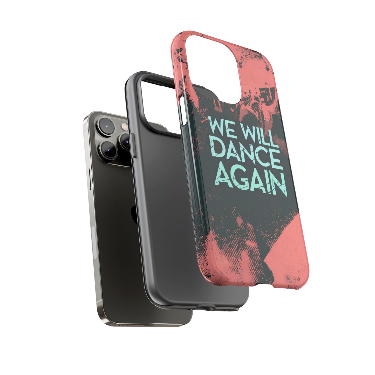 We Will Dance Again – Grungedesign Mobildeksel
