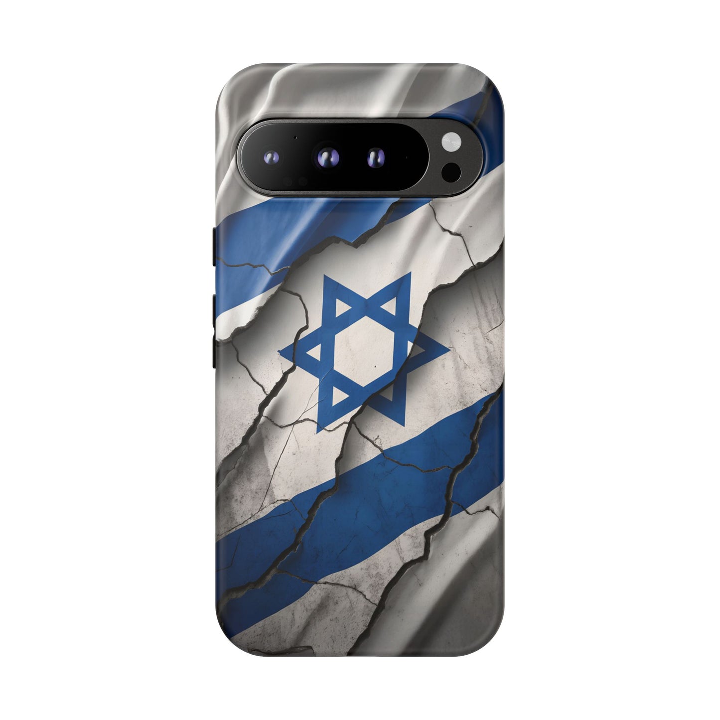 Israel-flagget – Styrke i Motgang Mobildeksel