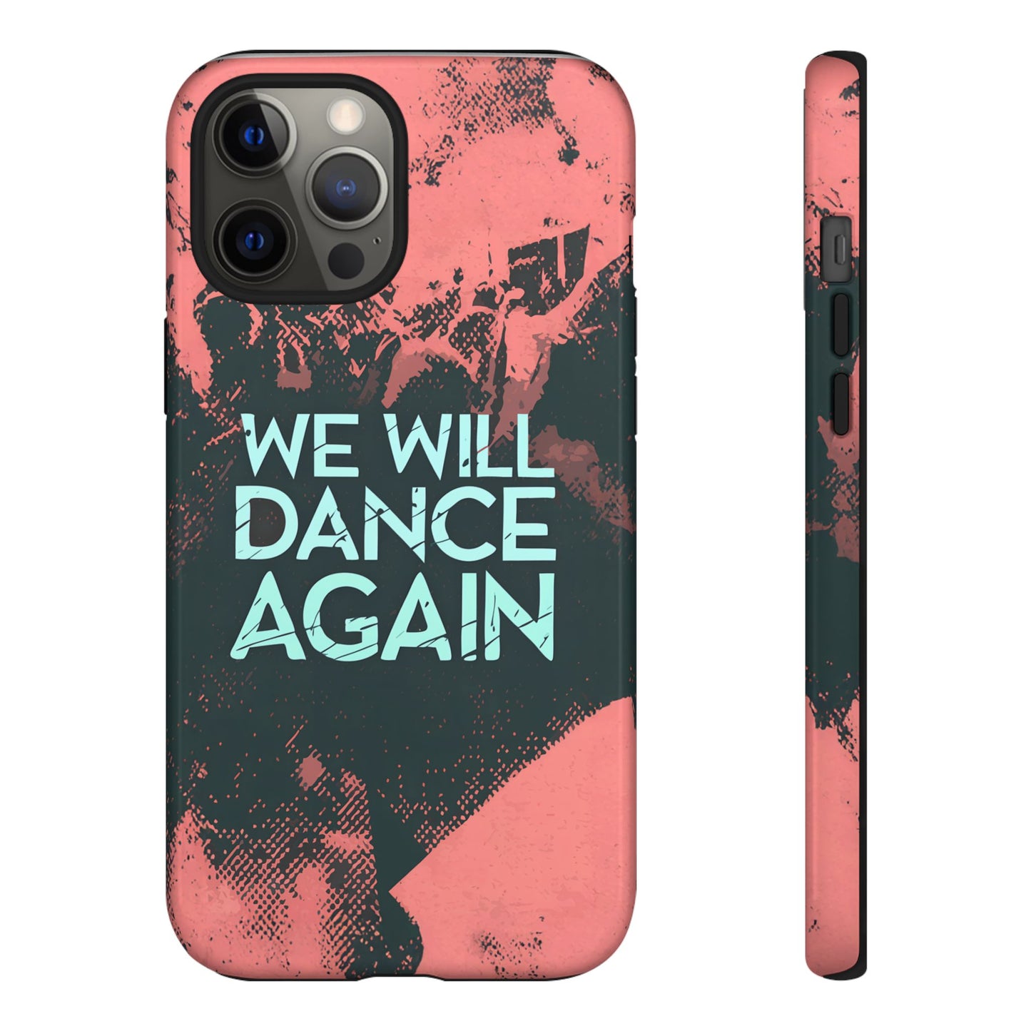 We Will Dance Again – Grungedesign Mobildeksel