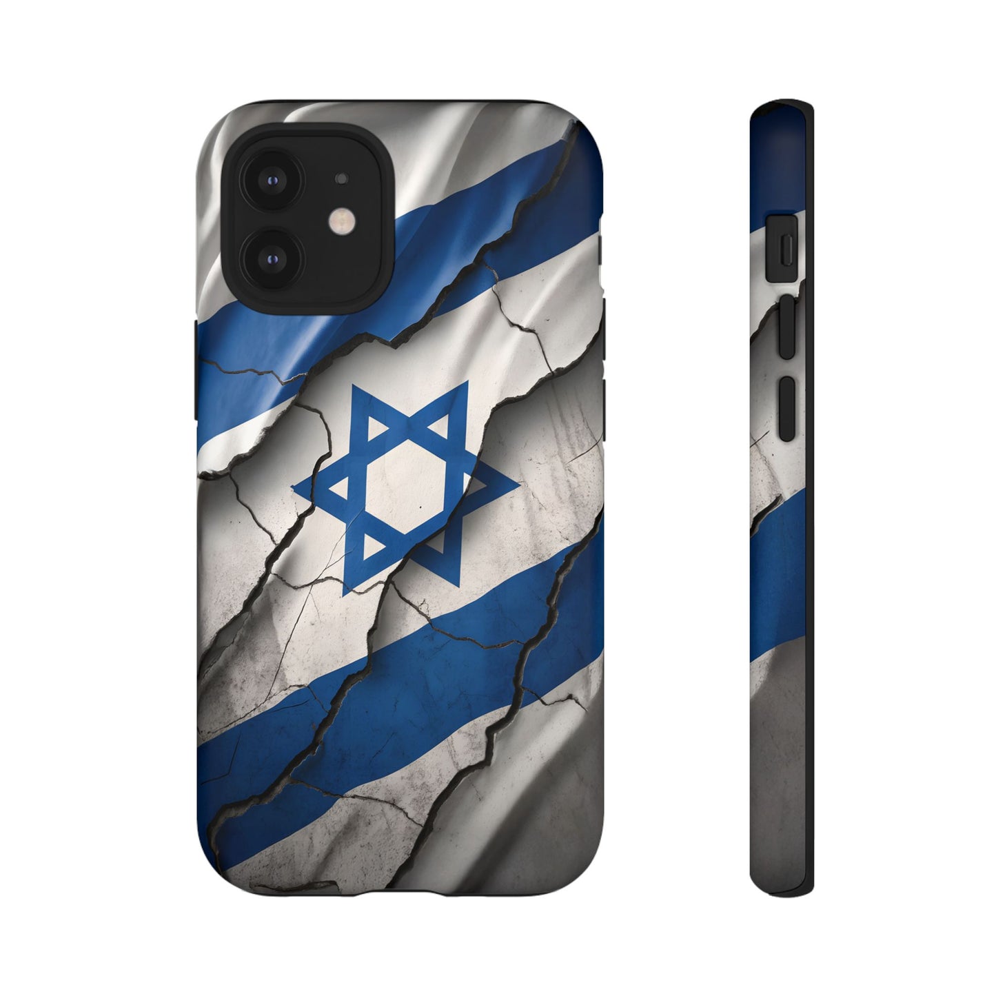 Israel-flagget – Styrke i Motgang Mobildeksel