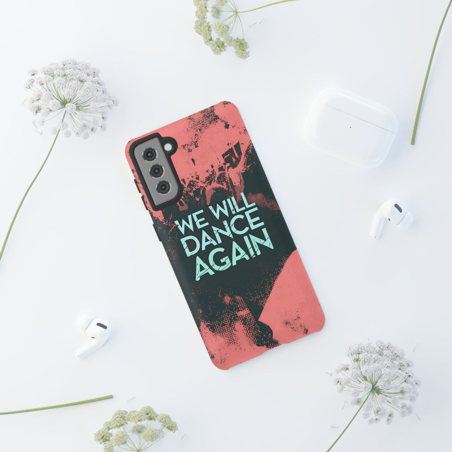 We Will Dance Again – Grungedesign Mobildeksel