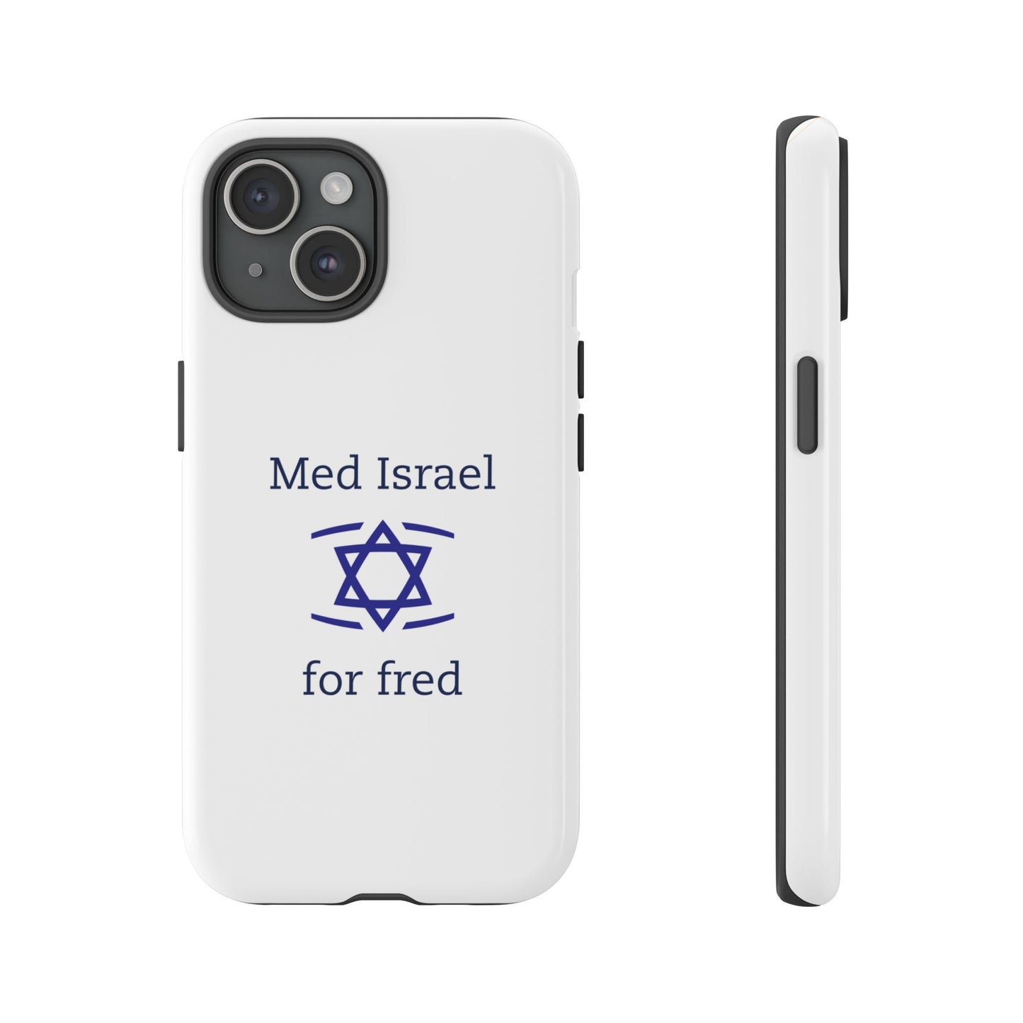 Med Israel for fred – MIFF Mobildeksel
