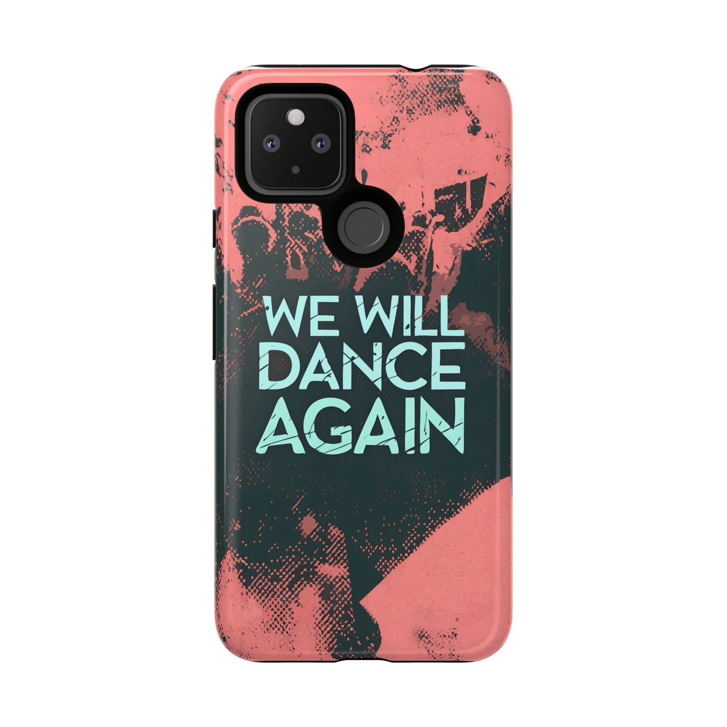 We Will Dance Again – Grungedesign Mobildeksel