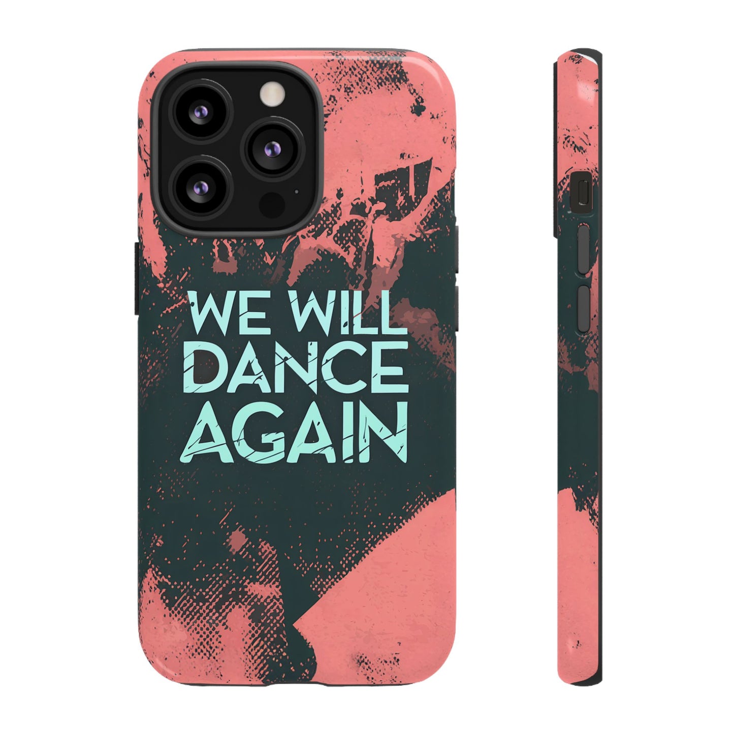 We Will Dance Again – Grungedesign Mobildeksel