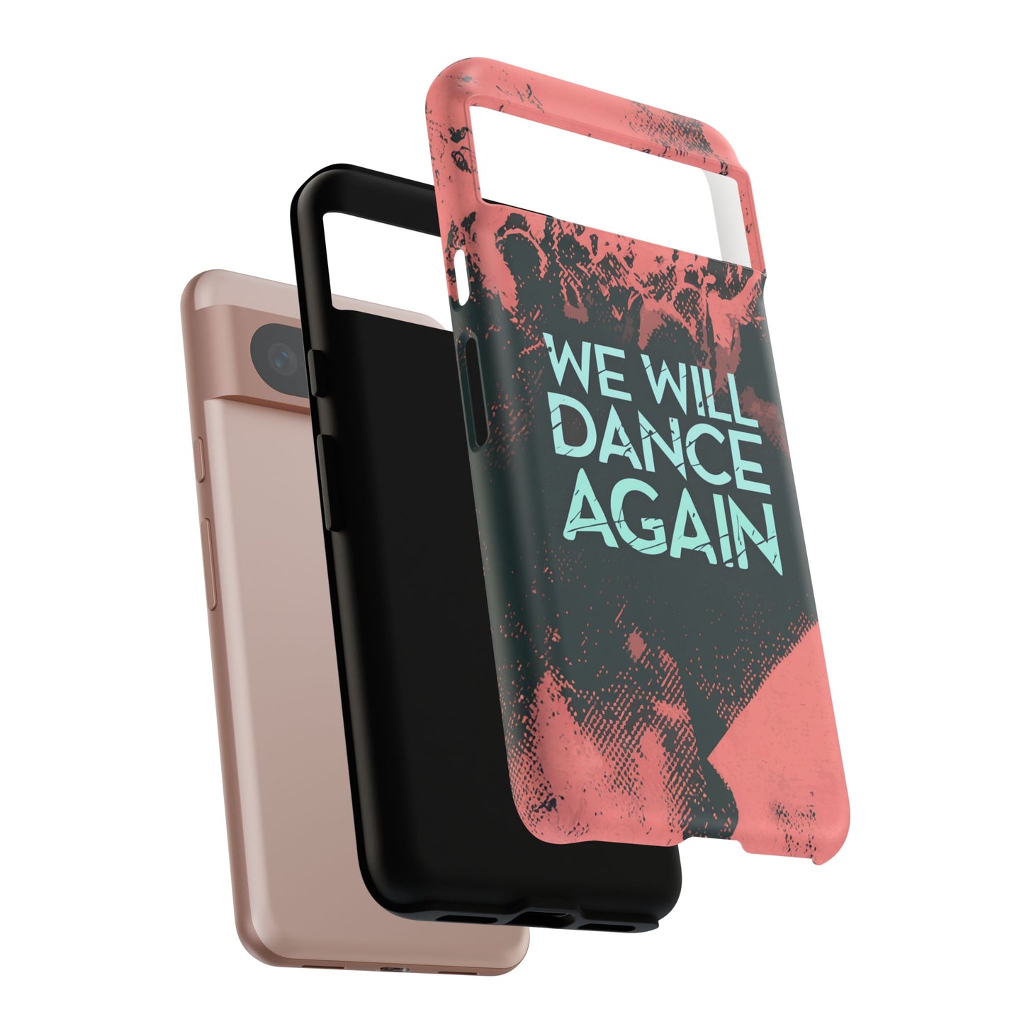 We Will Dance Again – Grungedesign Mobildeksel