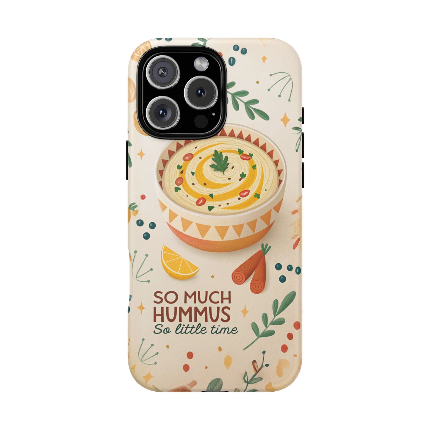 So Much Hummus – Mobildeksel med Israelsk Matglede