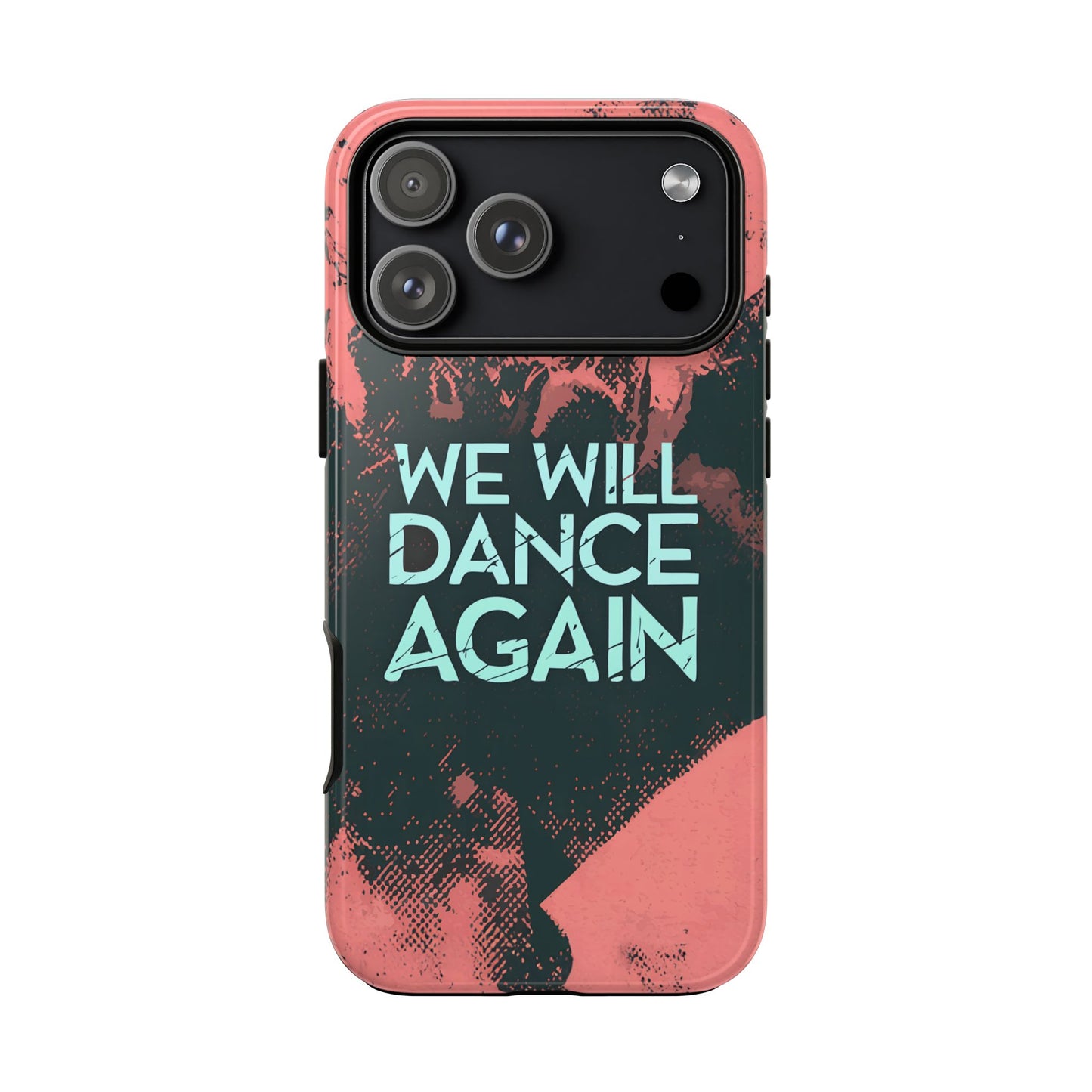 We Will Dance Again – Grungedesign Mobildeksel
