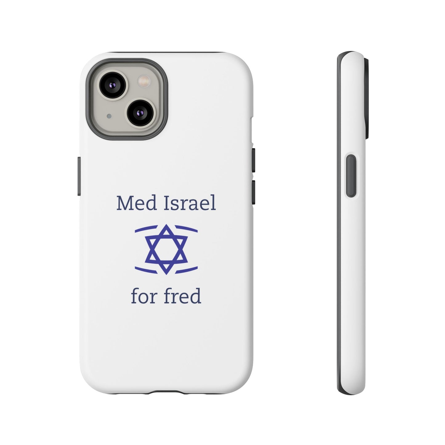 Med Israel for fred – MIFF Mobildeksel