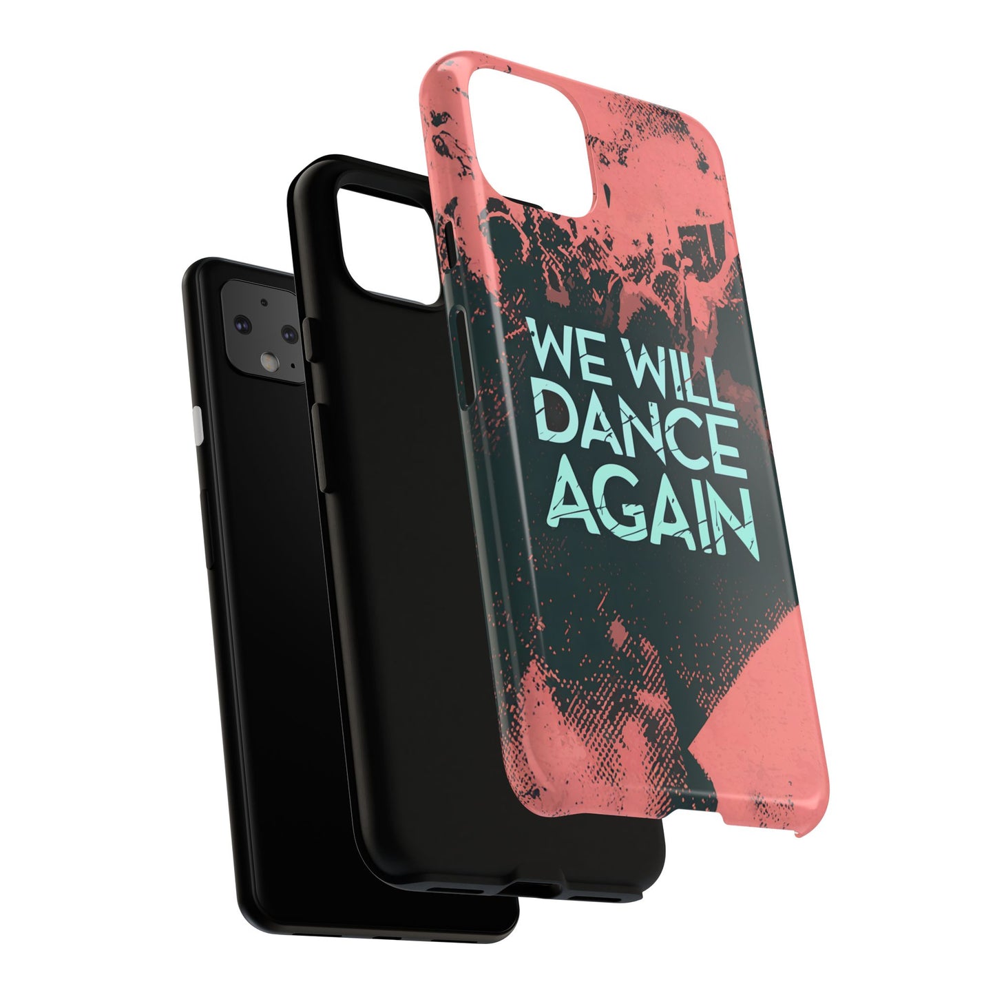 We Will Dance Again – Grungedesign Mobildeksel