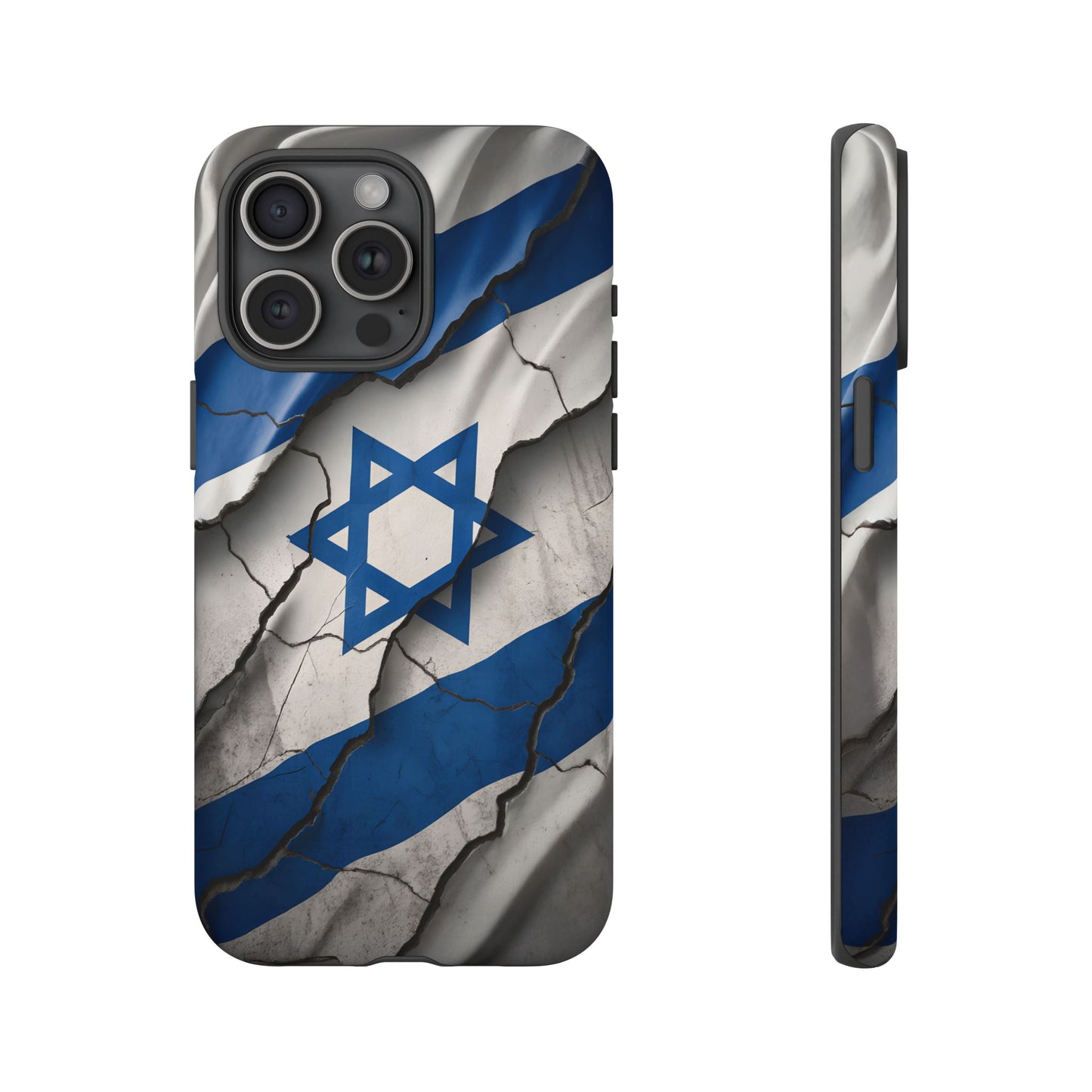 Israel-flagget – Styrke i Motgang Mobildeksel