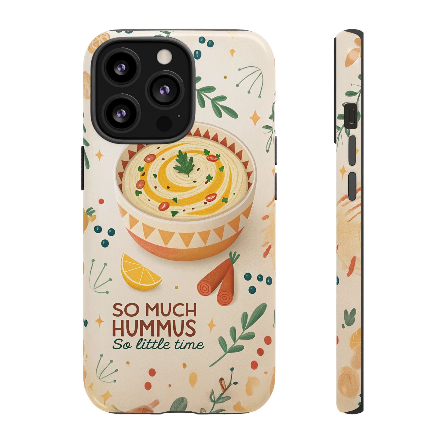So Much Hummus – Mobildeksel med Israelsk Matglede