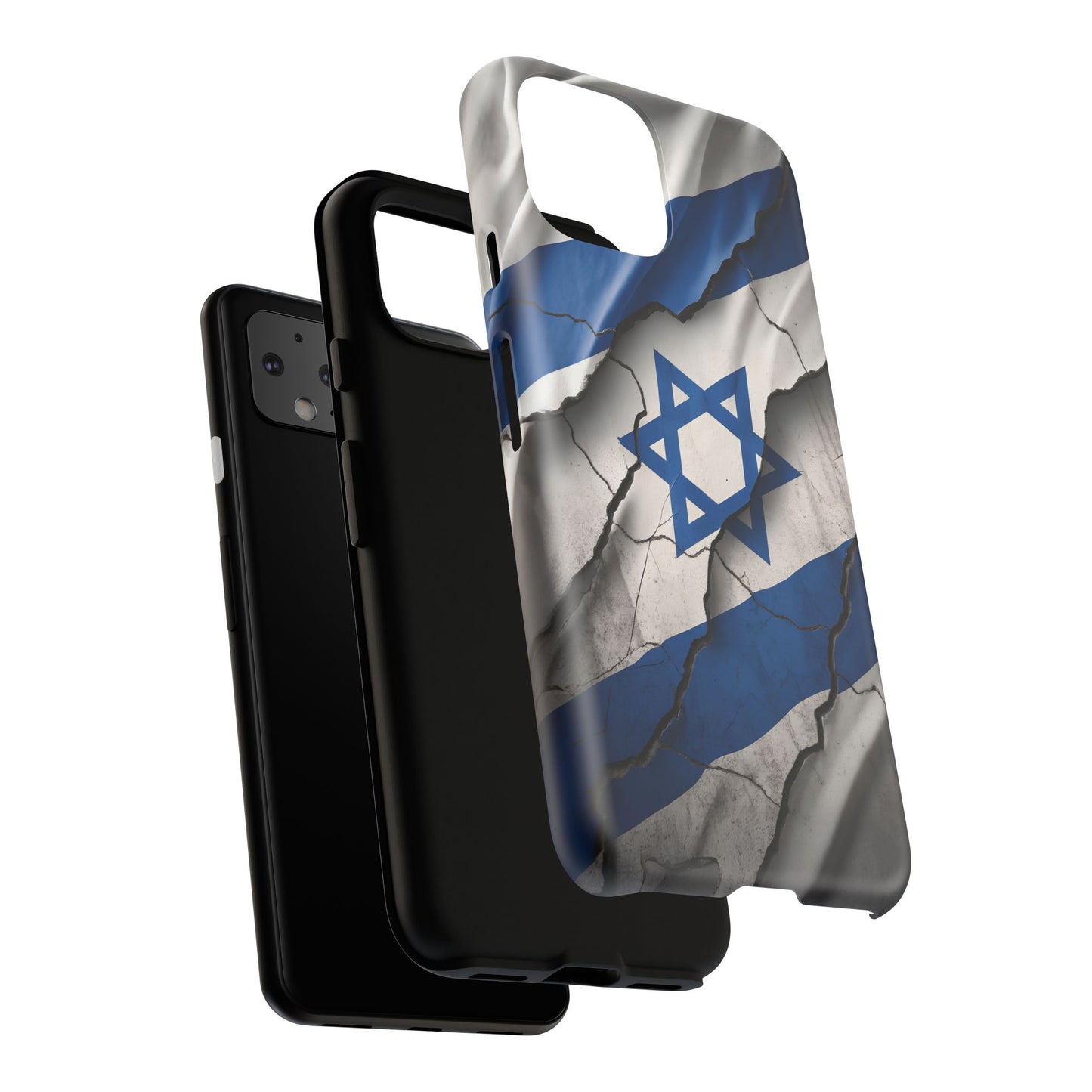 Israel-flagget – Styrke i Motgang Mobildeksel