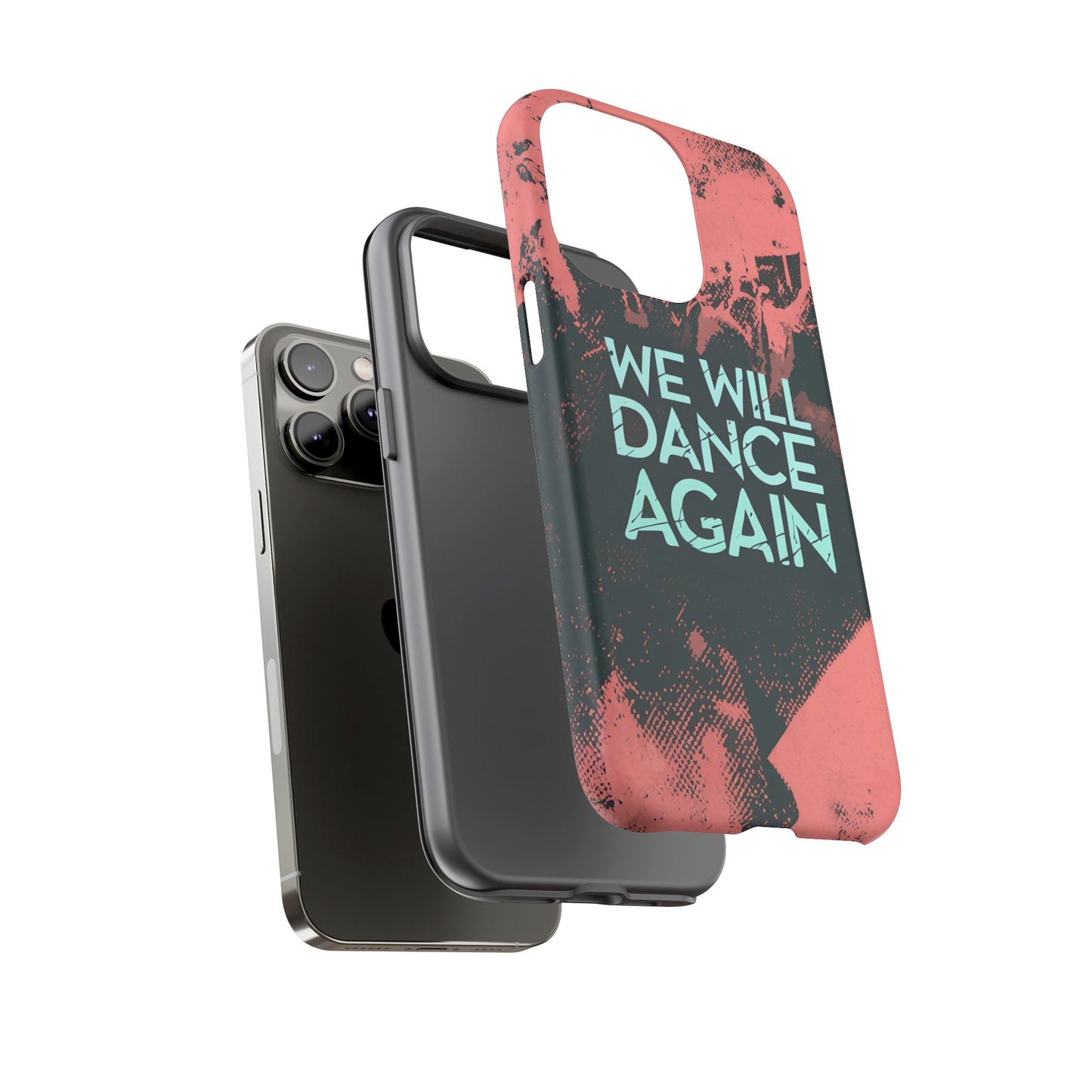 We Will Dance Again – Grungedesign Mobildeksel