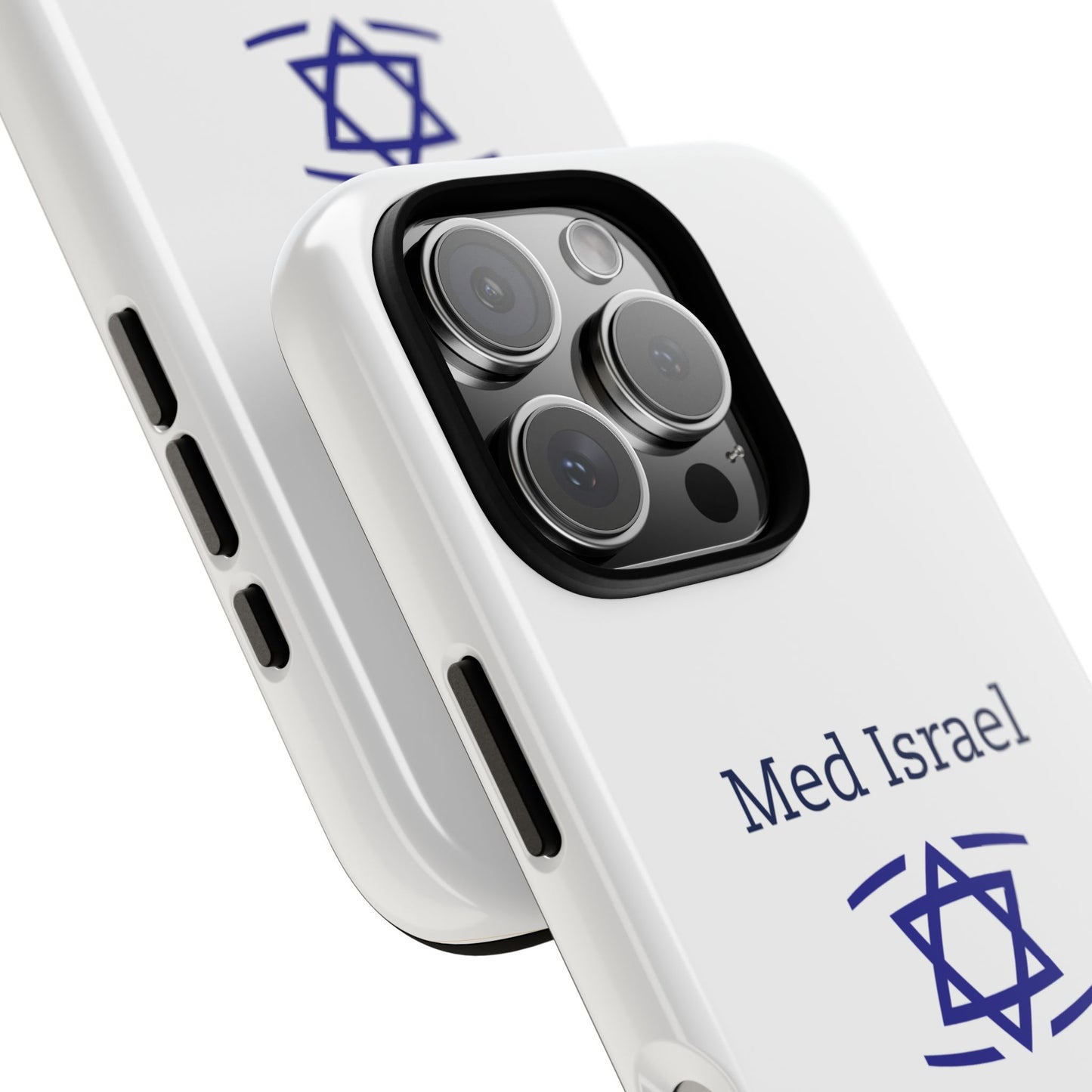 Med Israel for fred – MIFF Mobildeksel