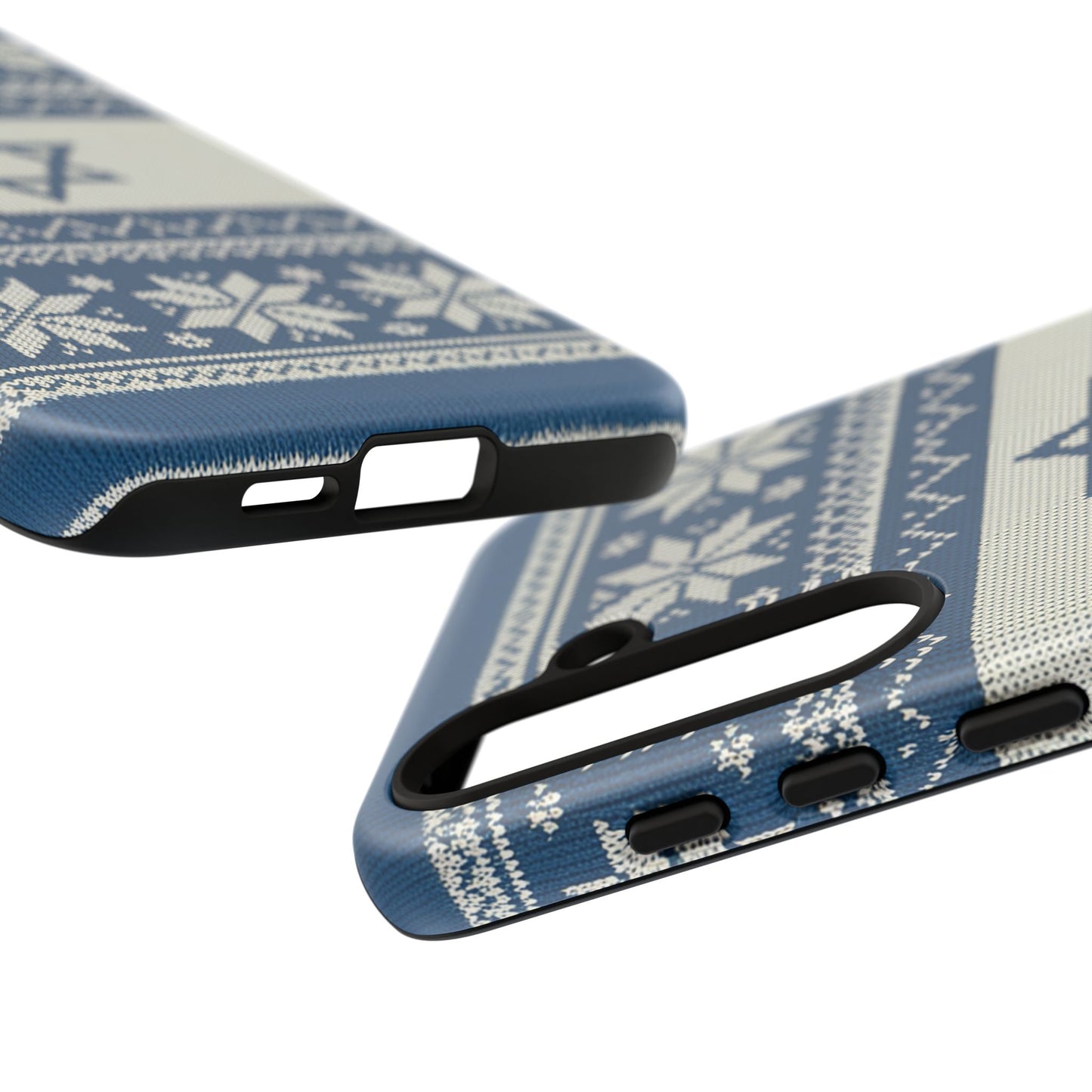 Norsk–Israelsk Strikkemønster – Mobildeksel