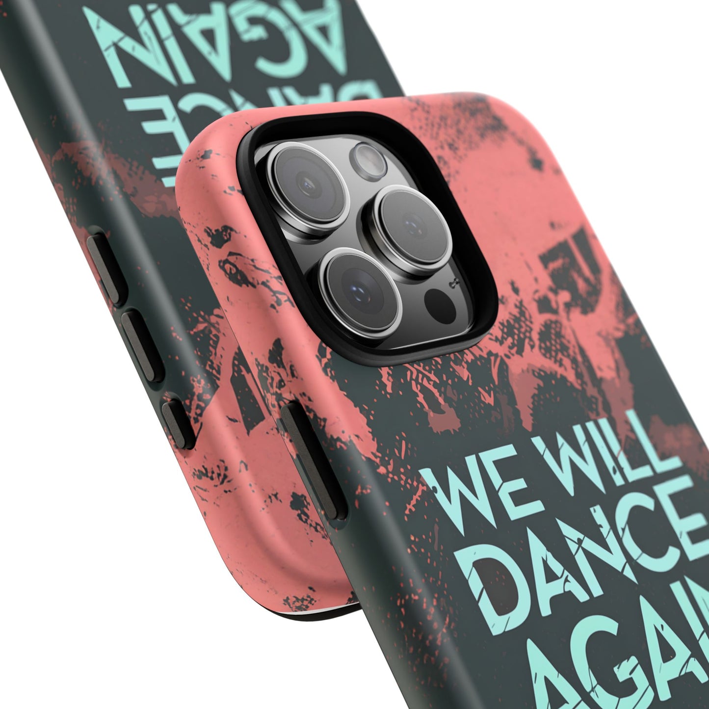 We Will Dance Again – Grungedesign Mobildeksel