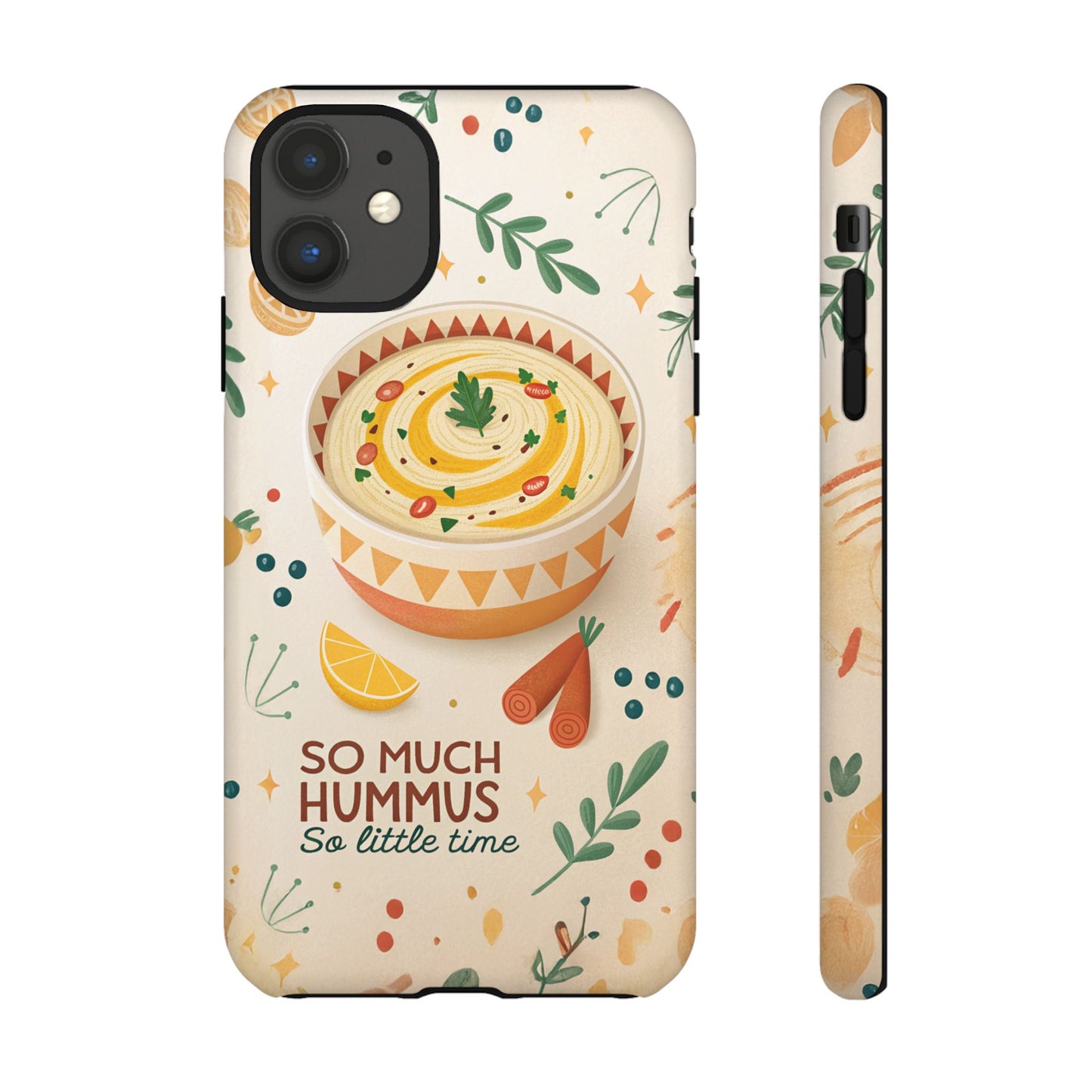So Much Hummus – Mobildeksel med Israelsk Matglede