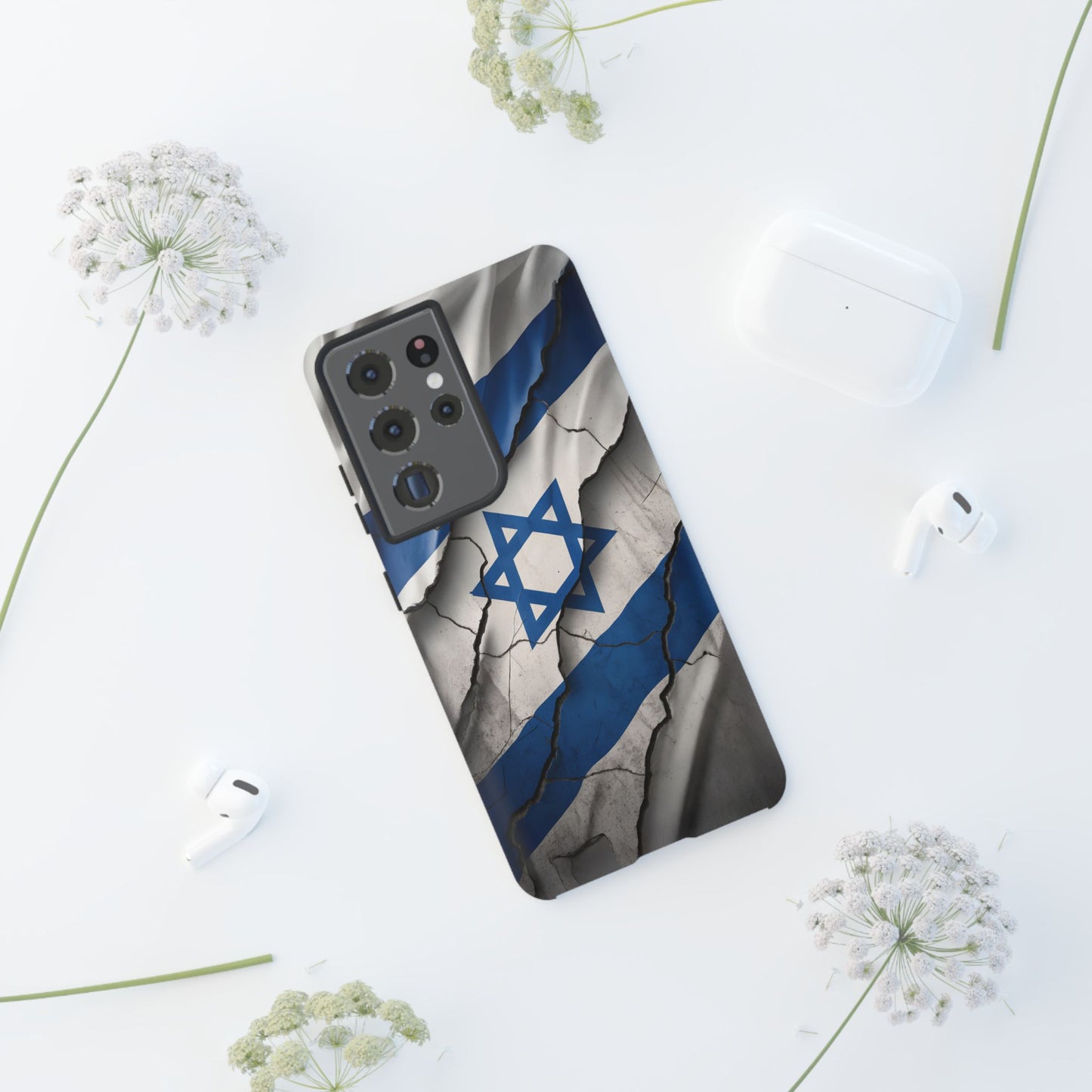 Israel-flagget – Styrke i Motgang Mobildeksel