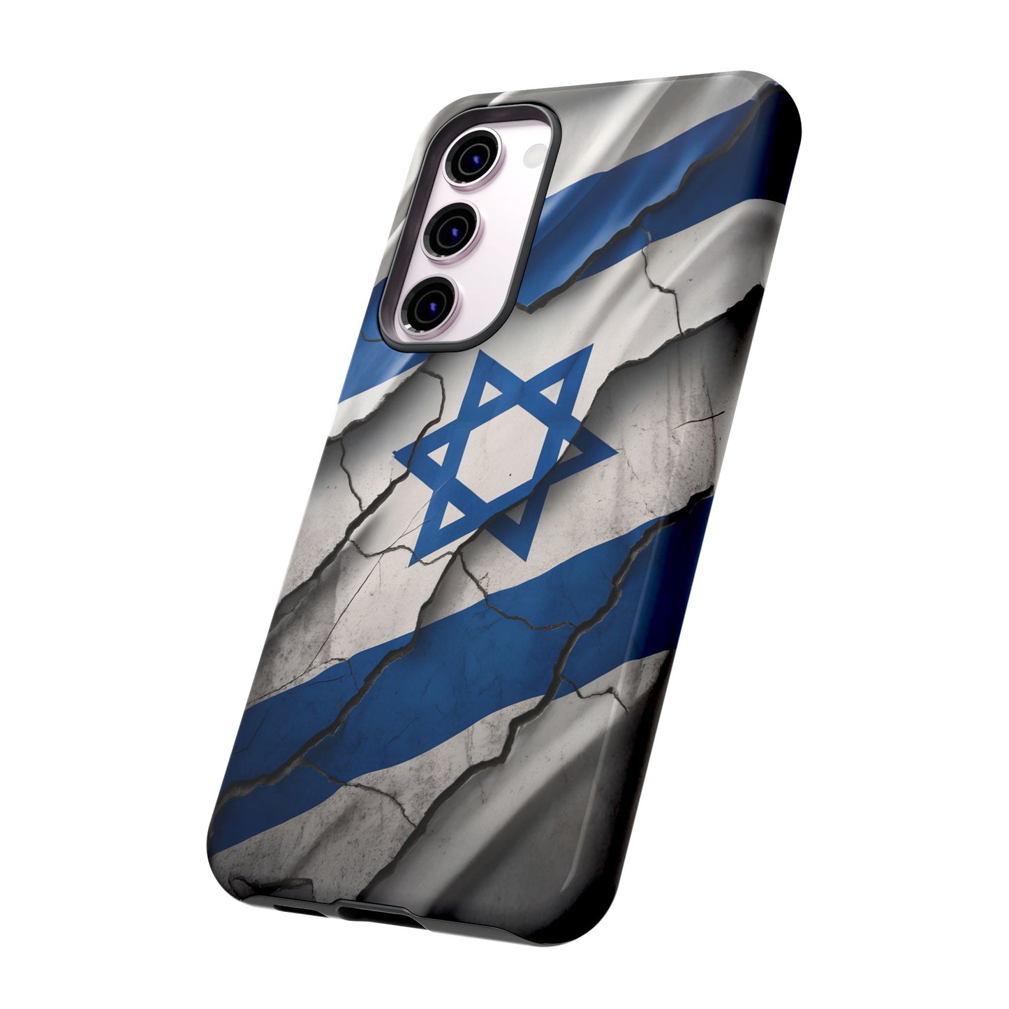 Israel-flagget – Styrke i Motgang Mobildeksel