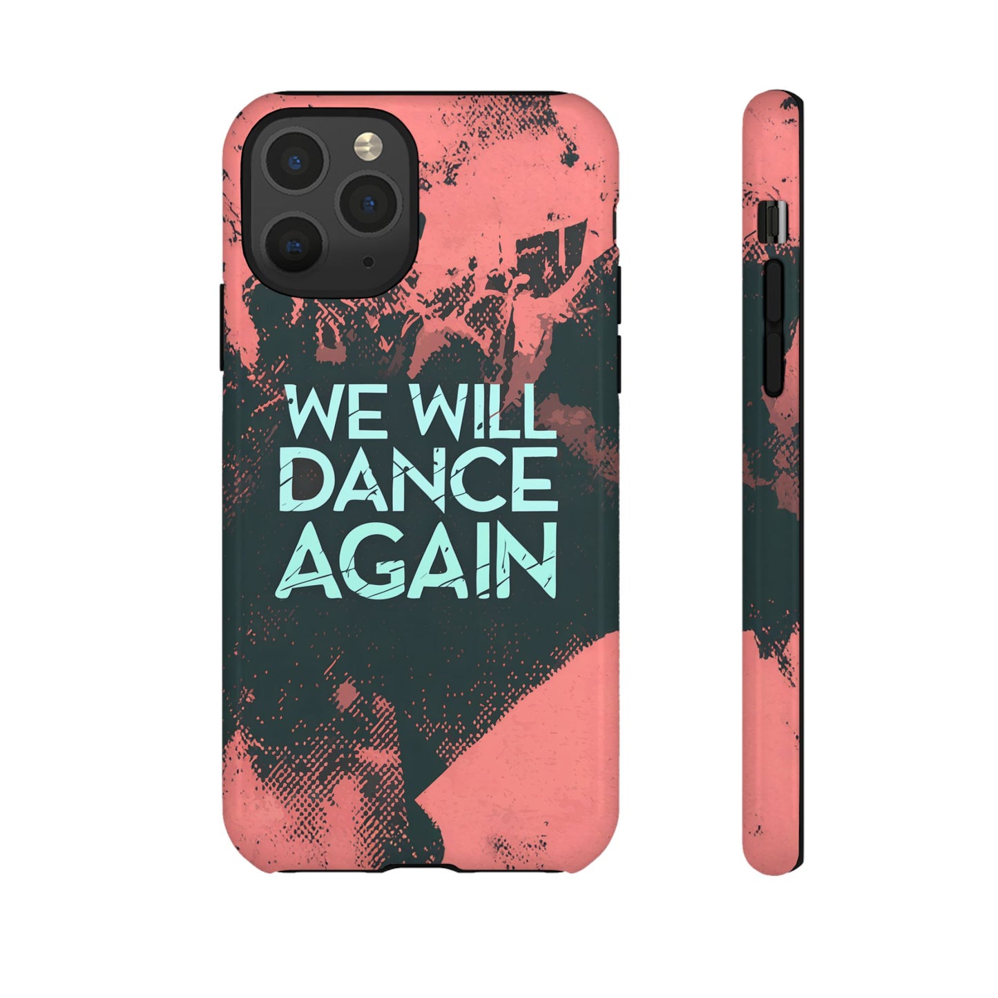 We Will Dance Again – Grungedesign Mobildeksel