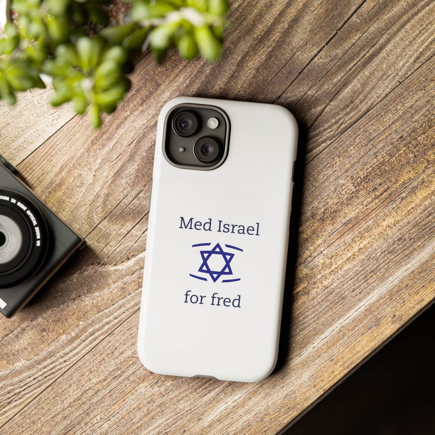 Med Israel for fred – MIFF Mobildeksel