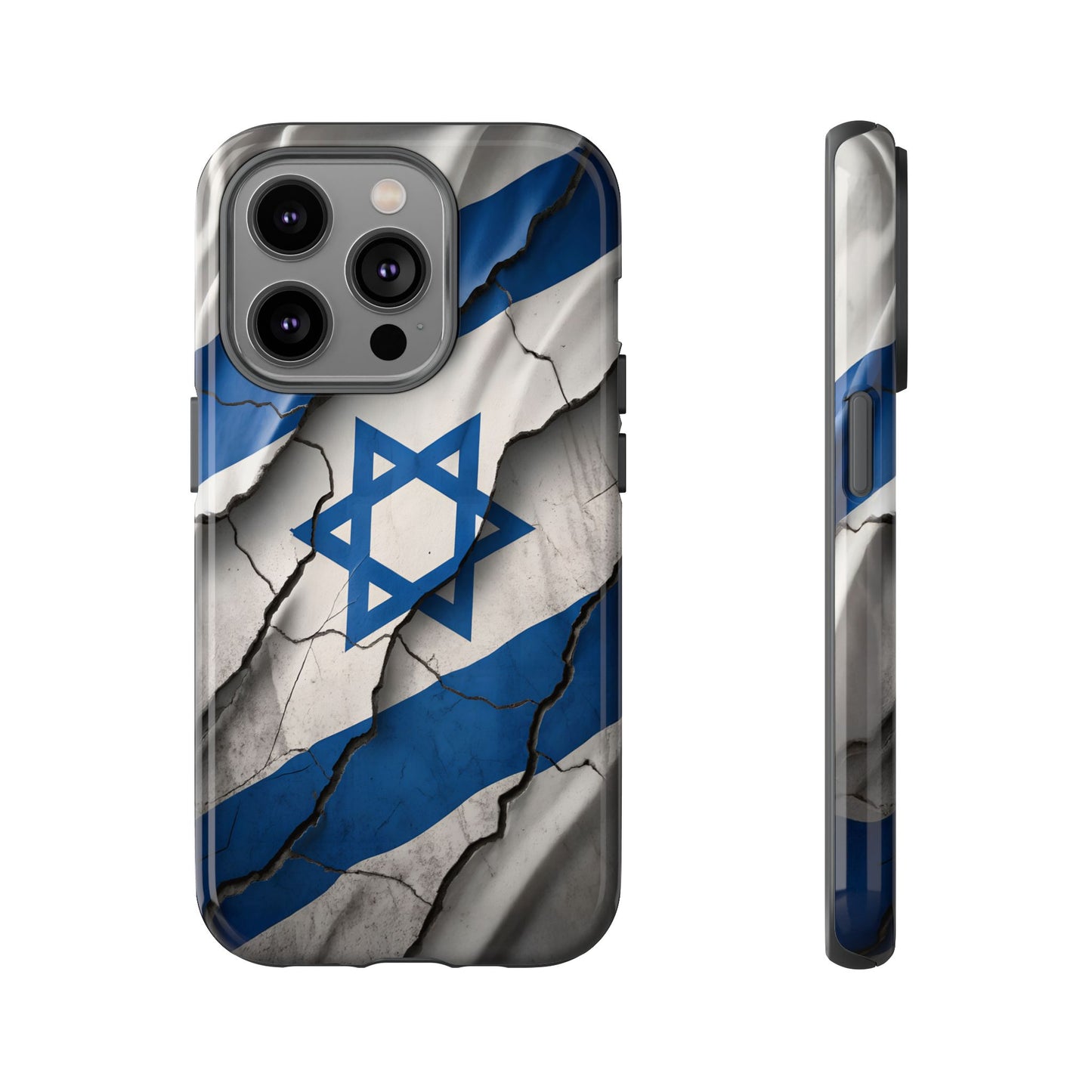 Israel-flagget – Styrke i Motgang Mobildeksel