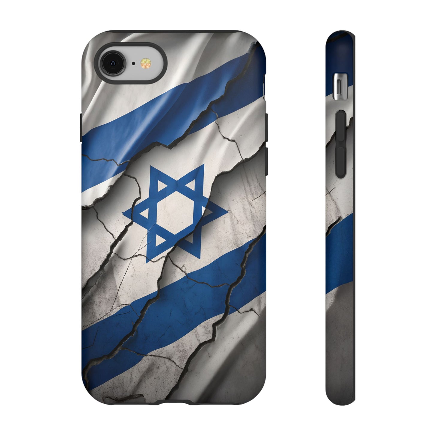 Israel-flagget – Styrke i Motgang Mobildeksel