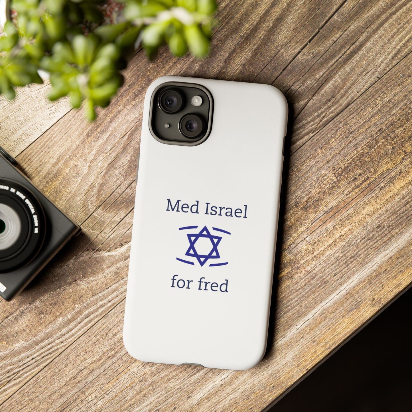 Med Israel for fred – MIFF Mobildeksel